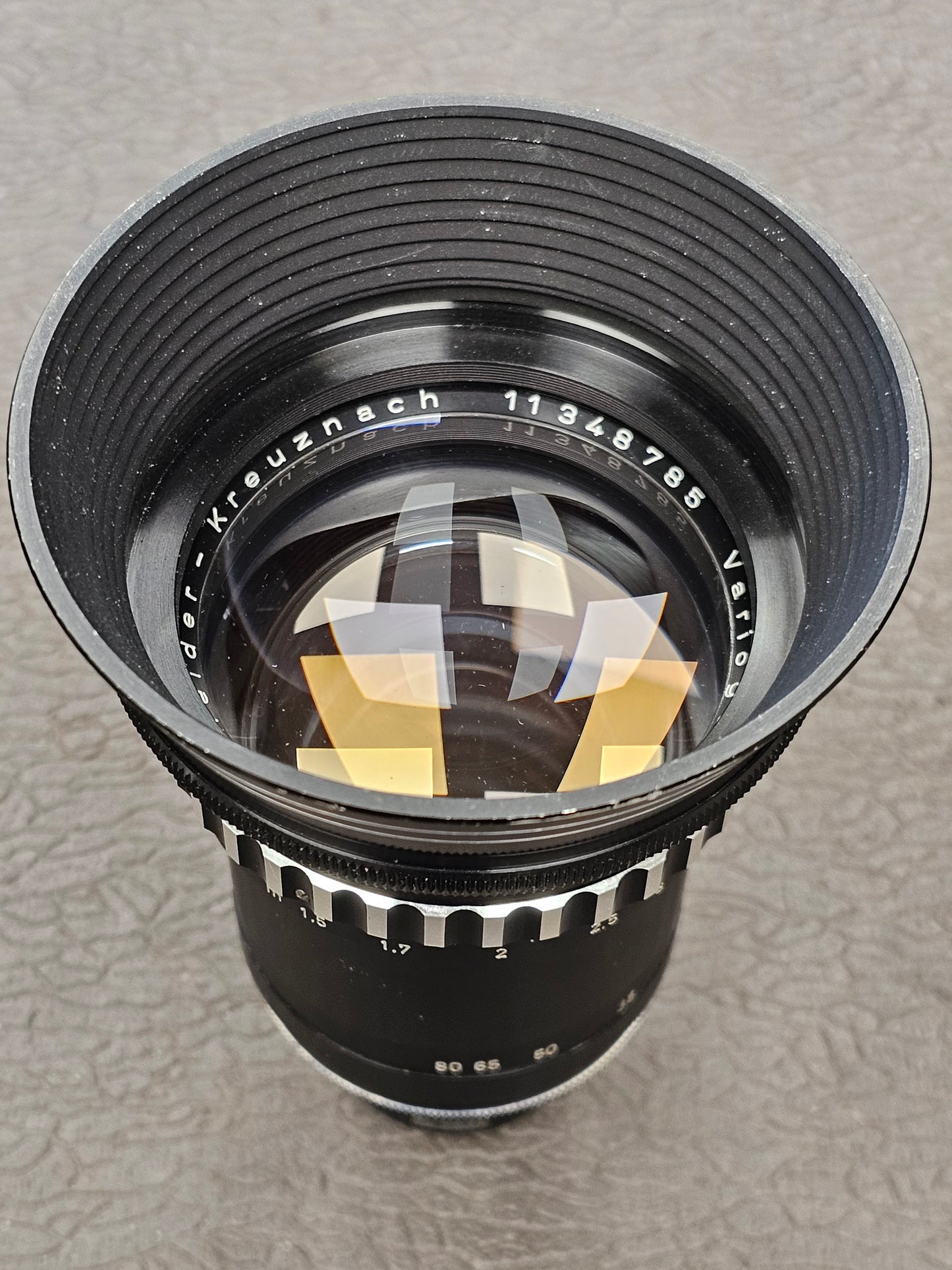 Schneider-Kreuznach Variogon 16-80mm T2 RX C-Mount for Bolex S# 11348785