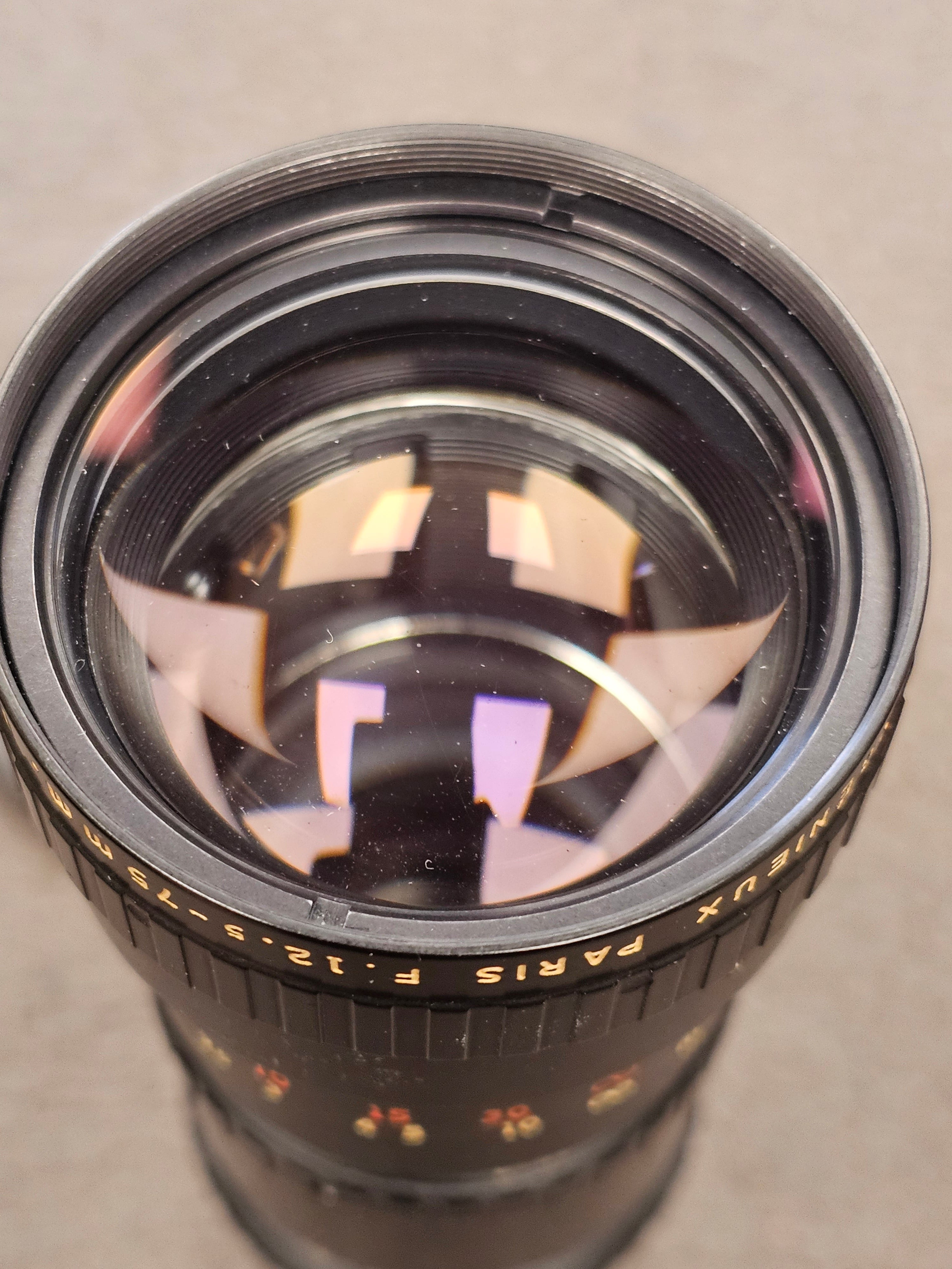 CORTINAさま専用！　Angenieux 3Inch f2.5 Angenieux 12.5-75mm T2.5 C-Mount Zoom lens Type 6x12.5B S