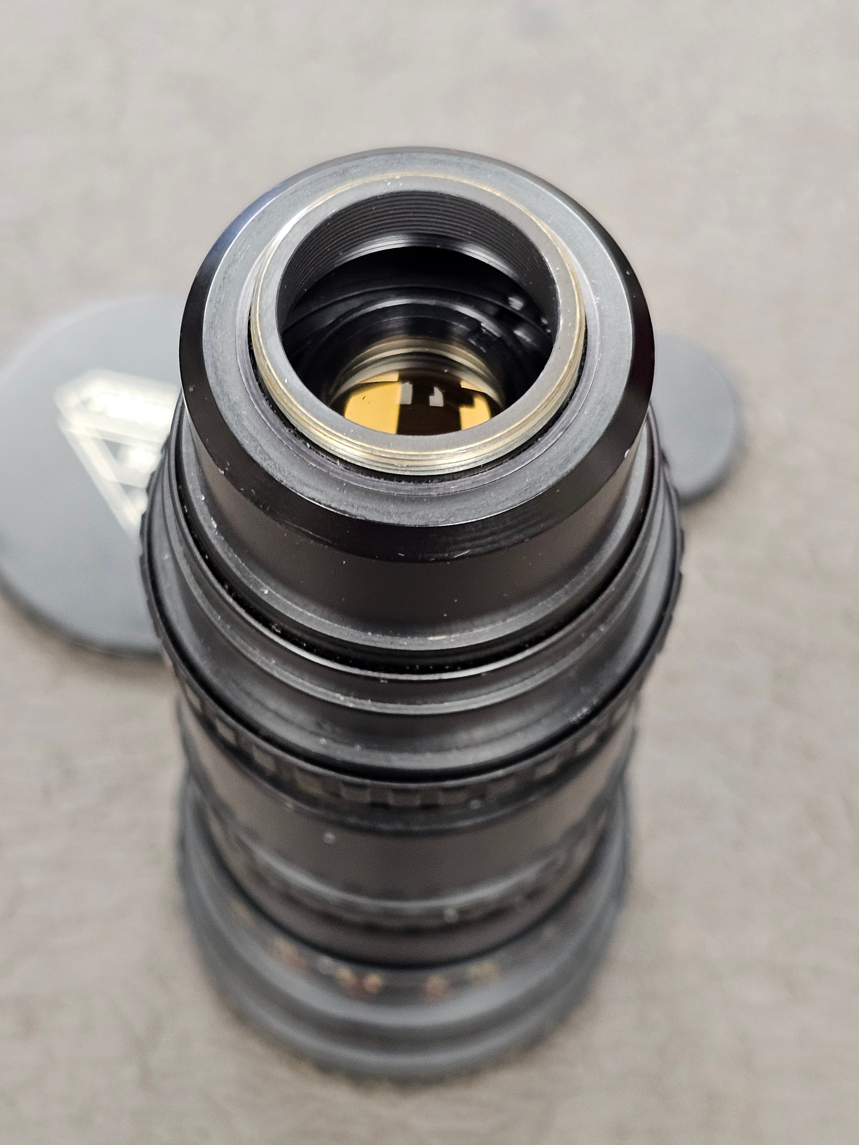 Angenieux 12.5-75mm f2.2/T2.5 C-Mount Zoom lens Type 6x12.5B