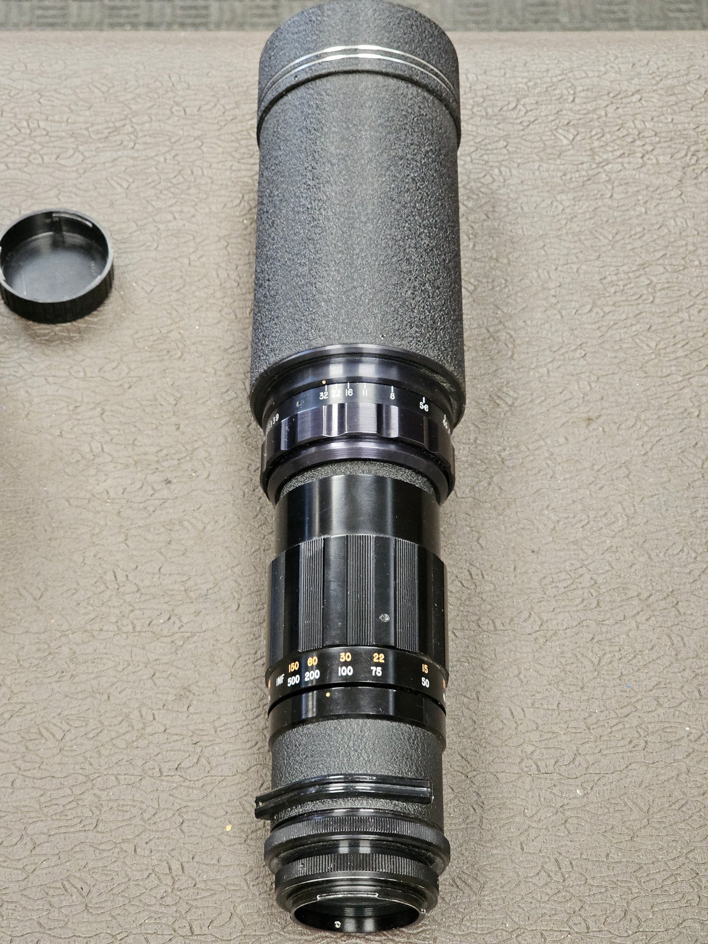 Century Tele-Anthenar II 385mm f4.5 Telephoto Lens Nikon Mount S# 813339