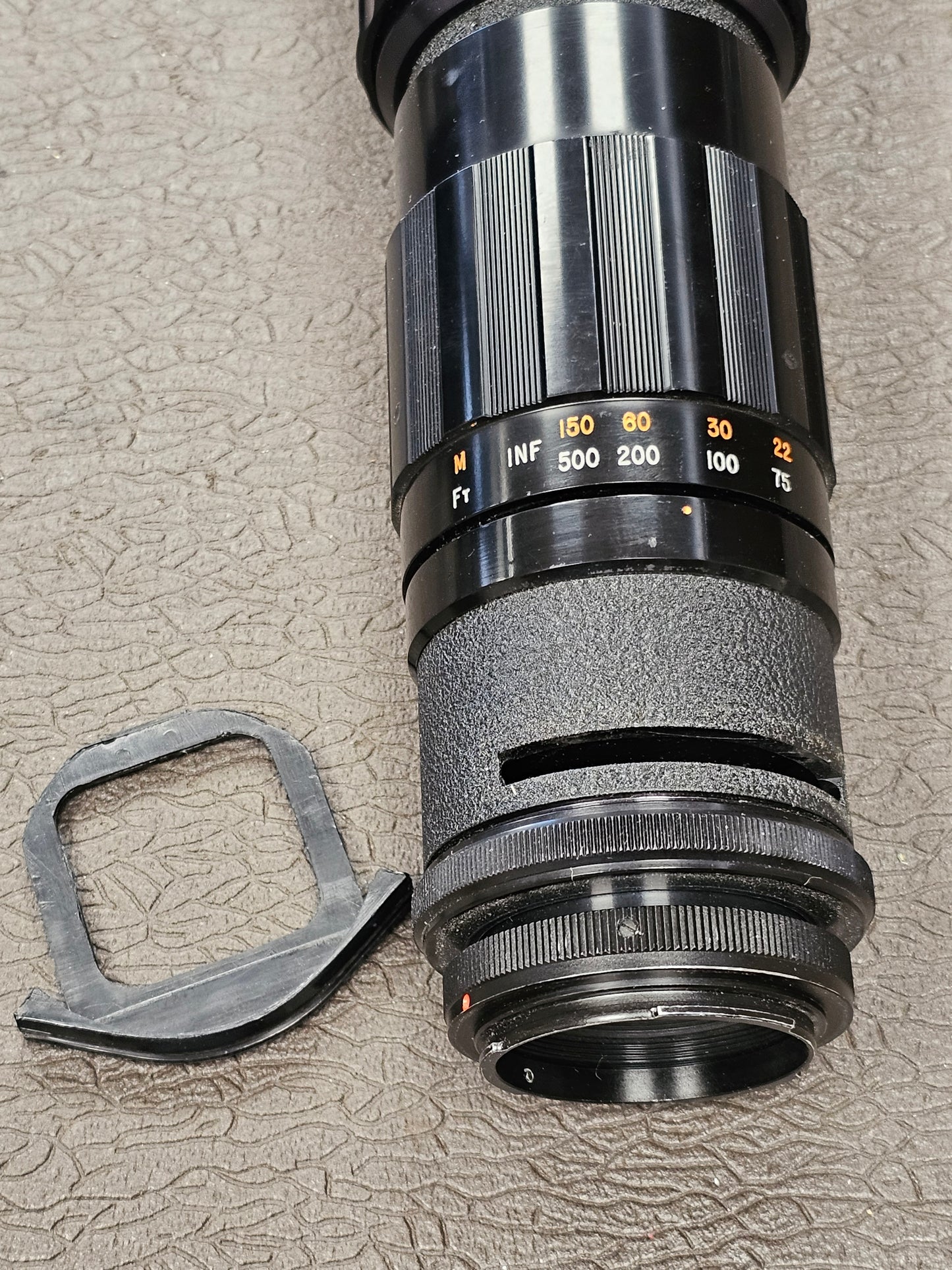 Century Tele-Anthenar II 385mm f4.5 Telephoto Lens Nikon Mount S# 813339