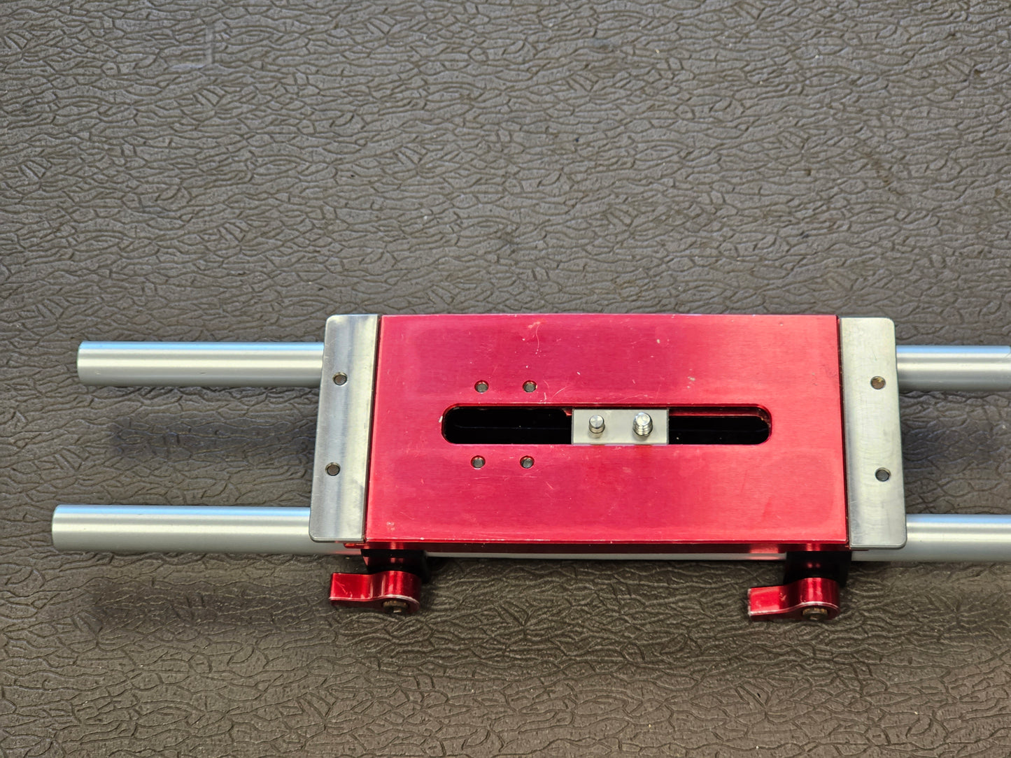 Zacuto Z-UB3 Universal Baseplate - Version 3 For 15mm Rods