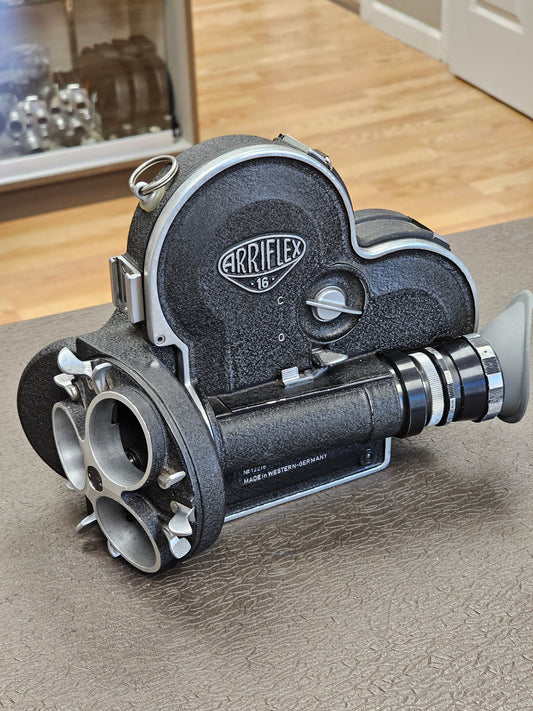 Arri S 16mm Camera Body with eyepiece S# 12216 & Variable Speed Motor S# 7593