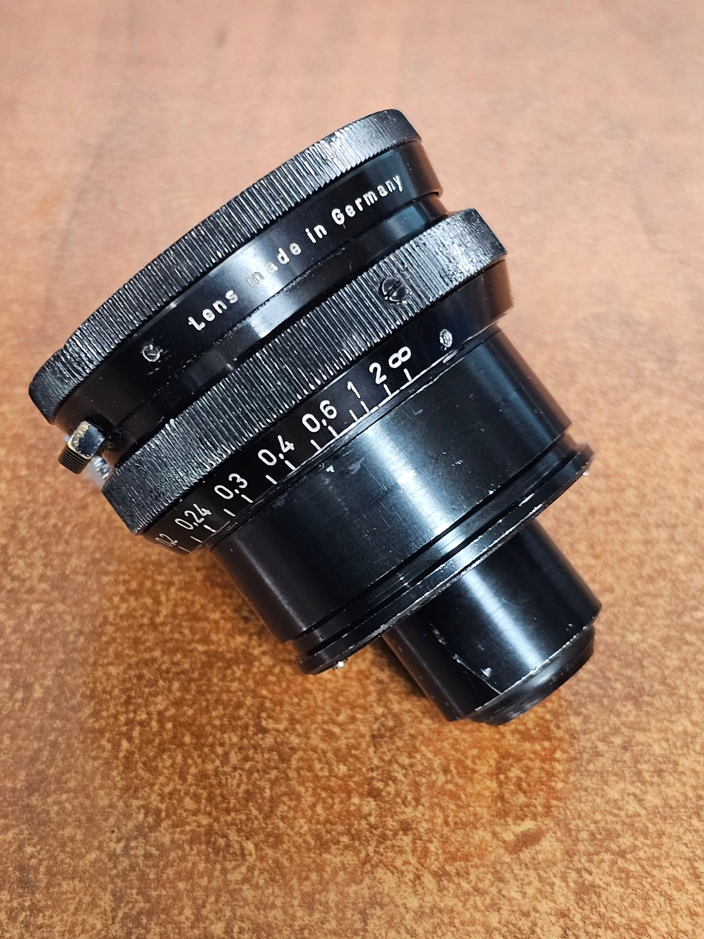 Schneider Kreuznach Arriflex Cinegon 10mm T1.8 Arri Standard Mount Lens S# 10386037