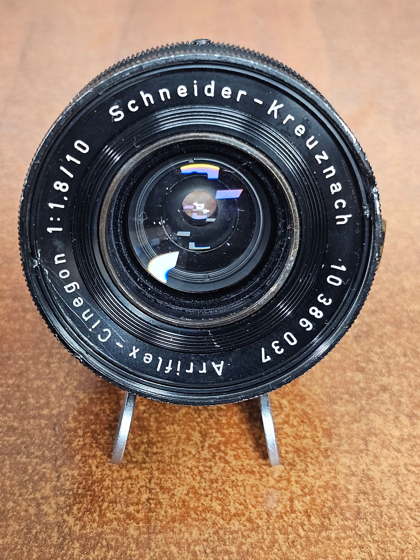 Schneider Kreuznach Arriflex Cinegon 10mm T1.8 Arri Standard Mount Lens S# 10386037