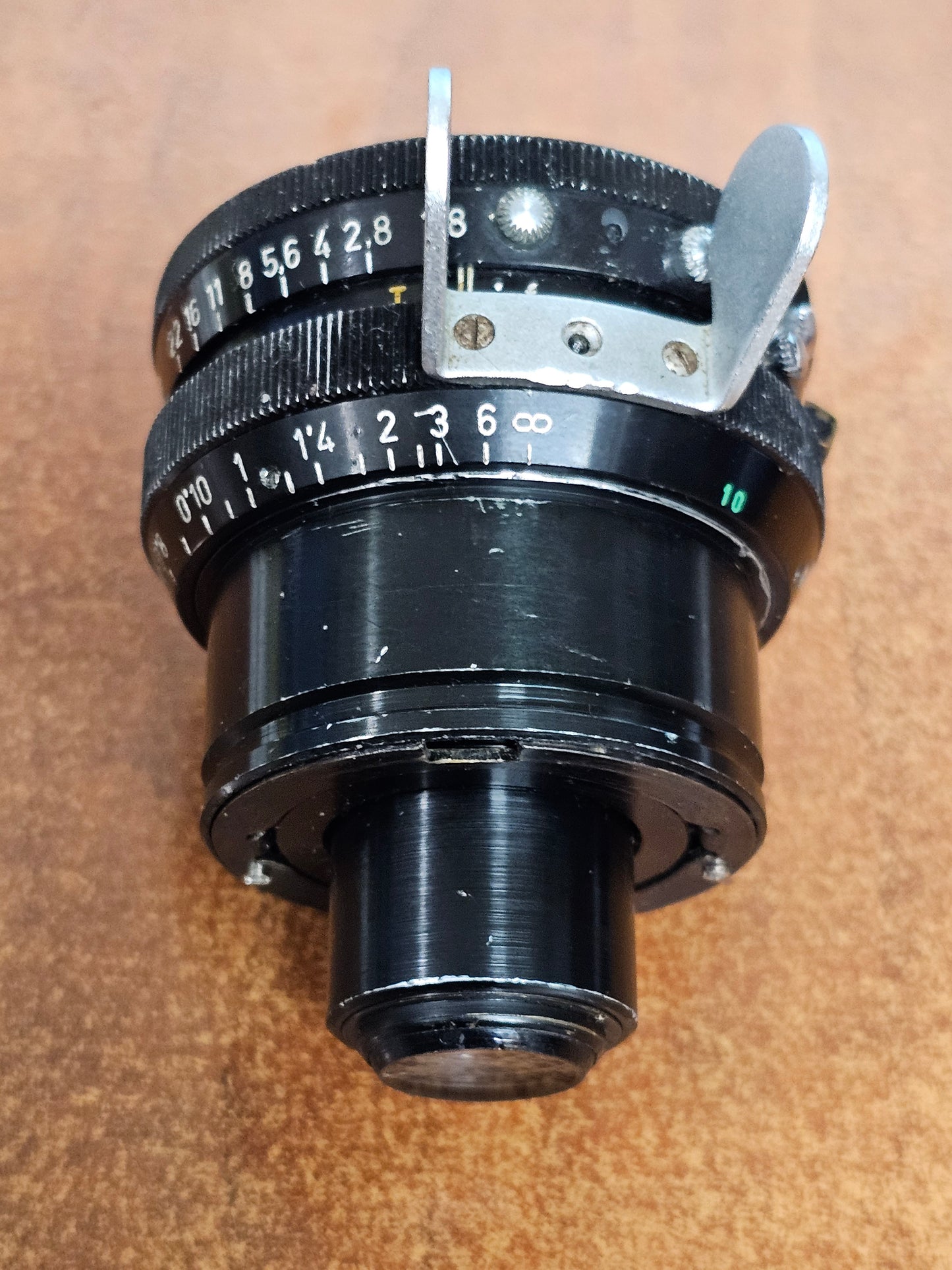 Schneider Kreuznach Arriflex Cinegon 10mm T1.8 Arri Standard Mount Lens S# 10386037