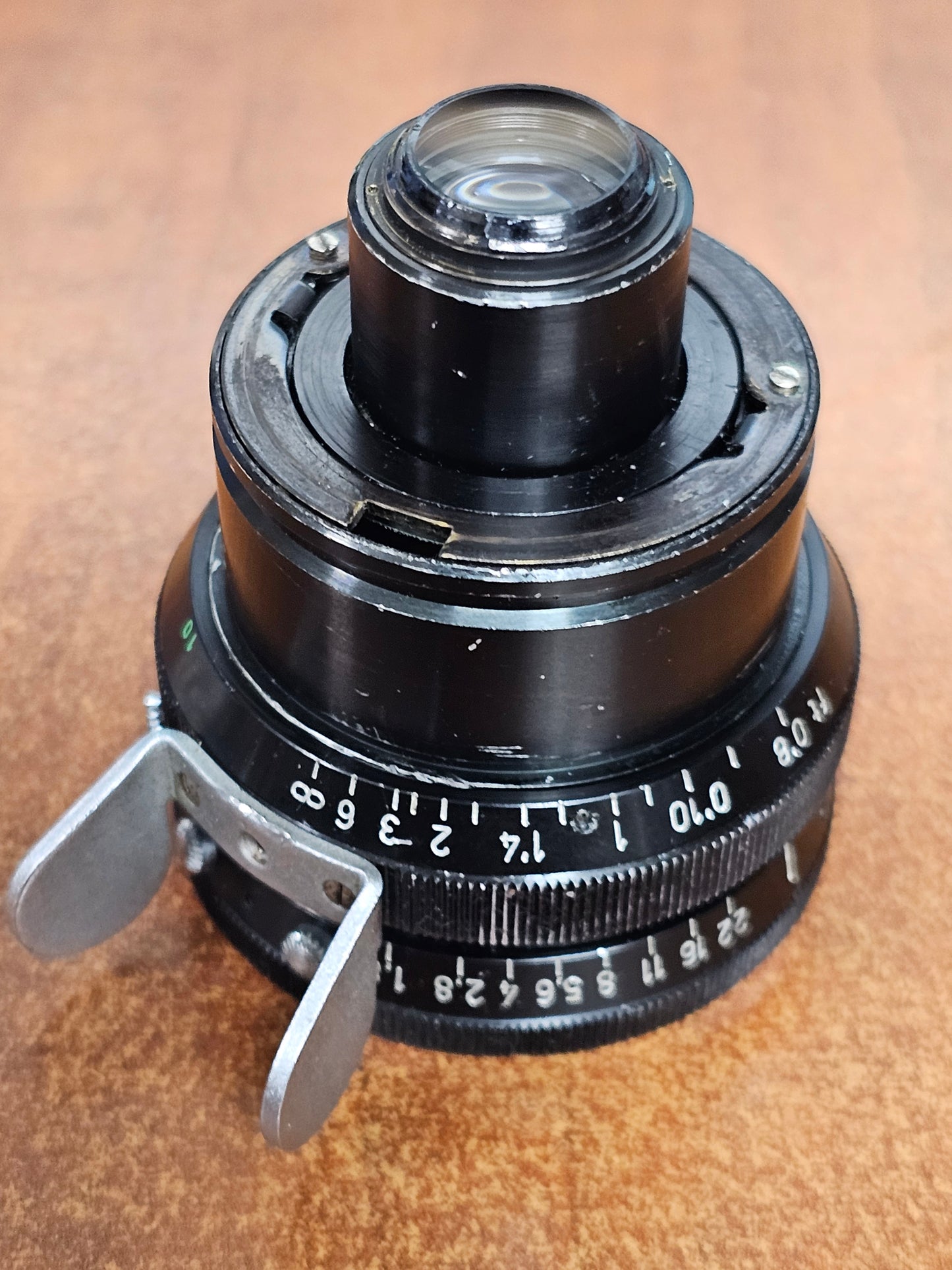 Schneider Kreuznach Arriflex Cinegon 10mm T1.8 Arri Standard Mount Lens S# 10386037