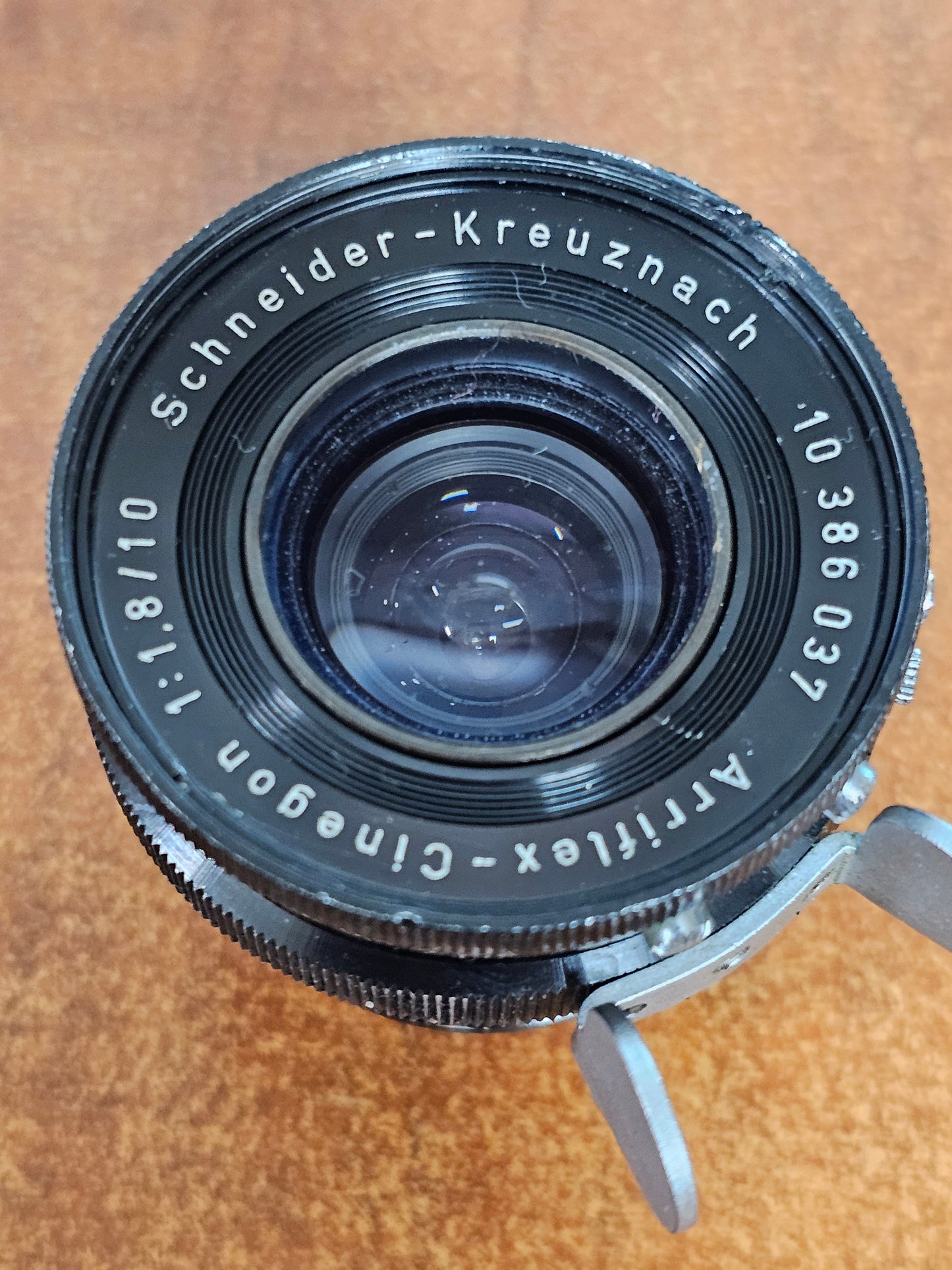 Schneider Kreuznach Arriflex Cinegon 10mm T1.8 Arri Standard Mount Lens S# 10386037
