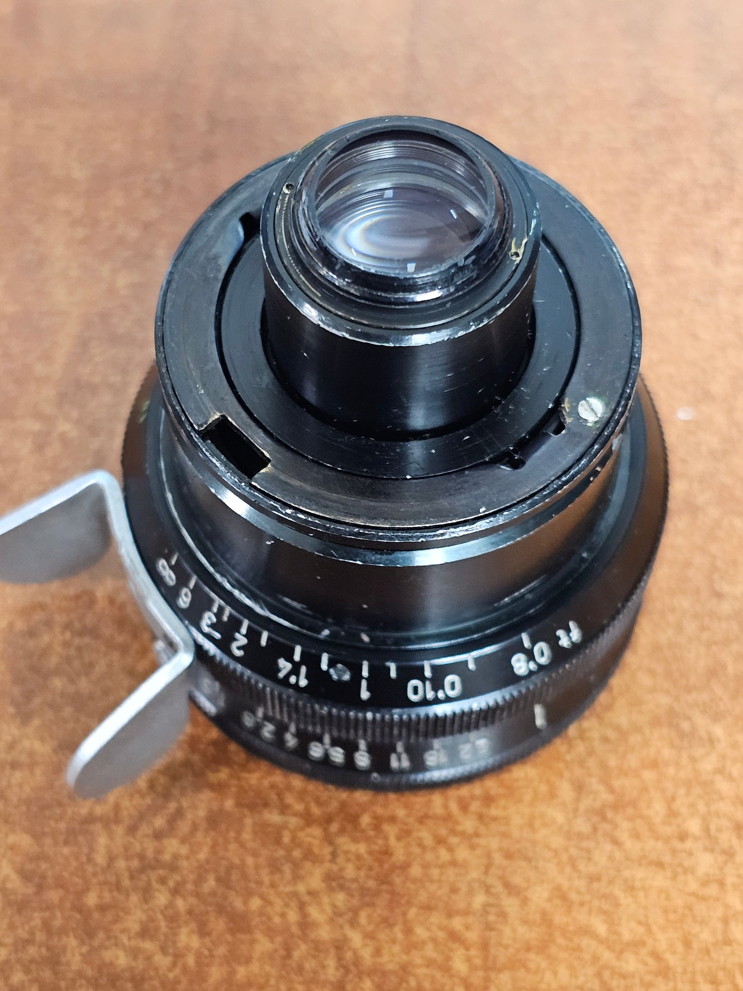 Schneider Kreuznach Arriflex Cinegon 10mm T1.8 Arri Standard Mount Lens S# 10386037