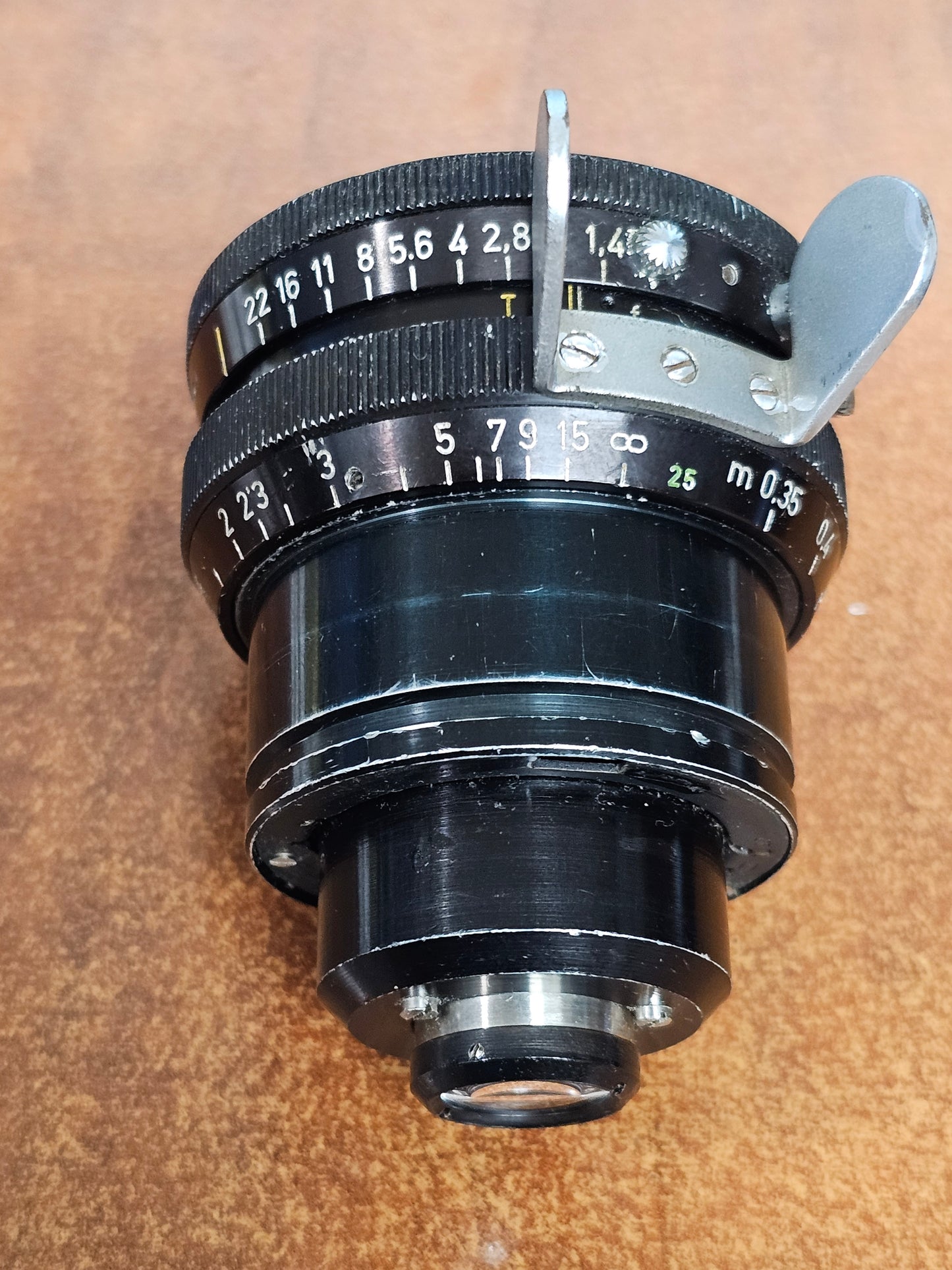 Schneider-Kreuznach Arriflex Cine Xenon 25mm T1.4 Arri Standard Mount Lens S# 7107370