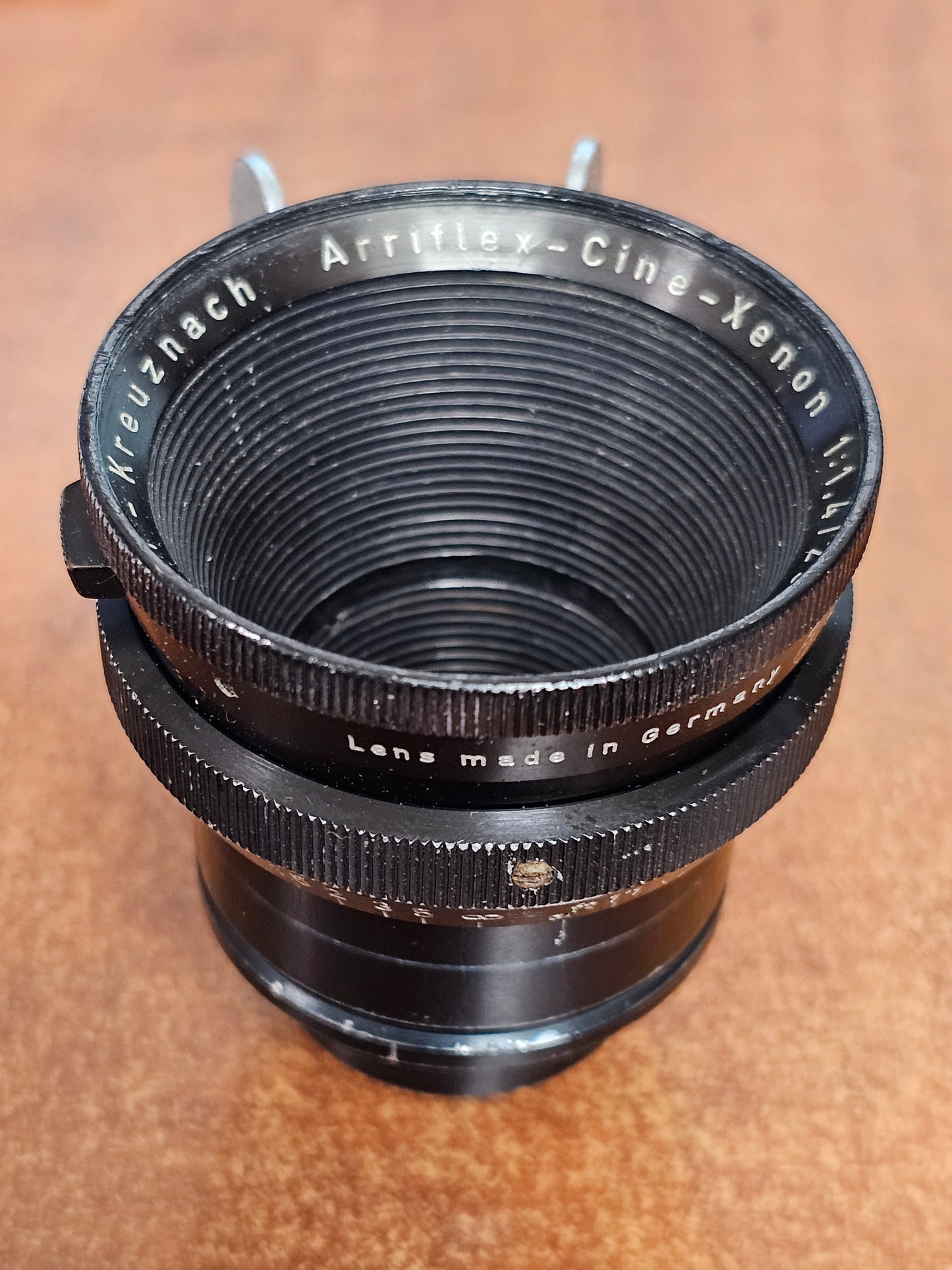 Schneider-Kreuznach Arriflex Cine Xenon 25mm T1.4 Arri Standard Mount Lens S# 7107370