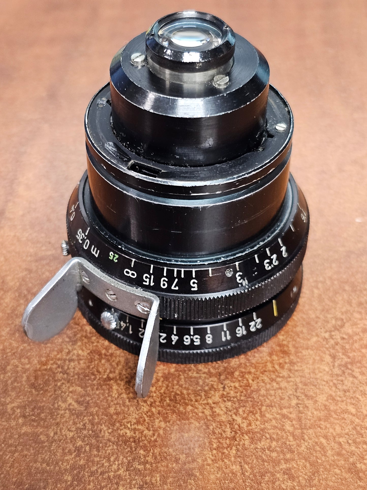 Schneider-Kreuznach Arriflex Cine Xenon 25mm T1.4 Arri Standard Mount Lens S# 7107370