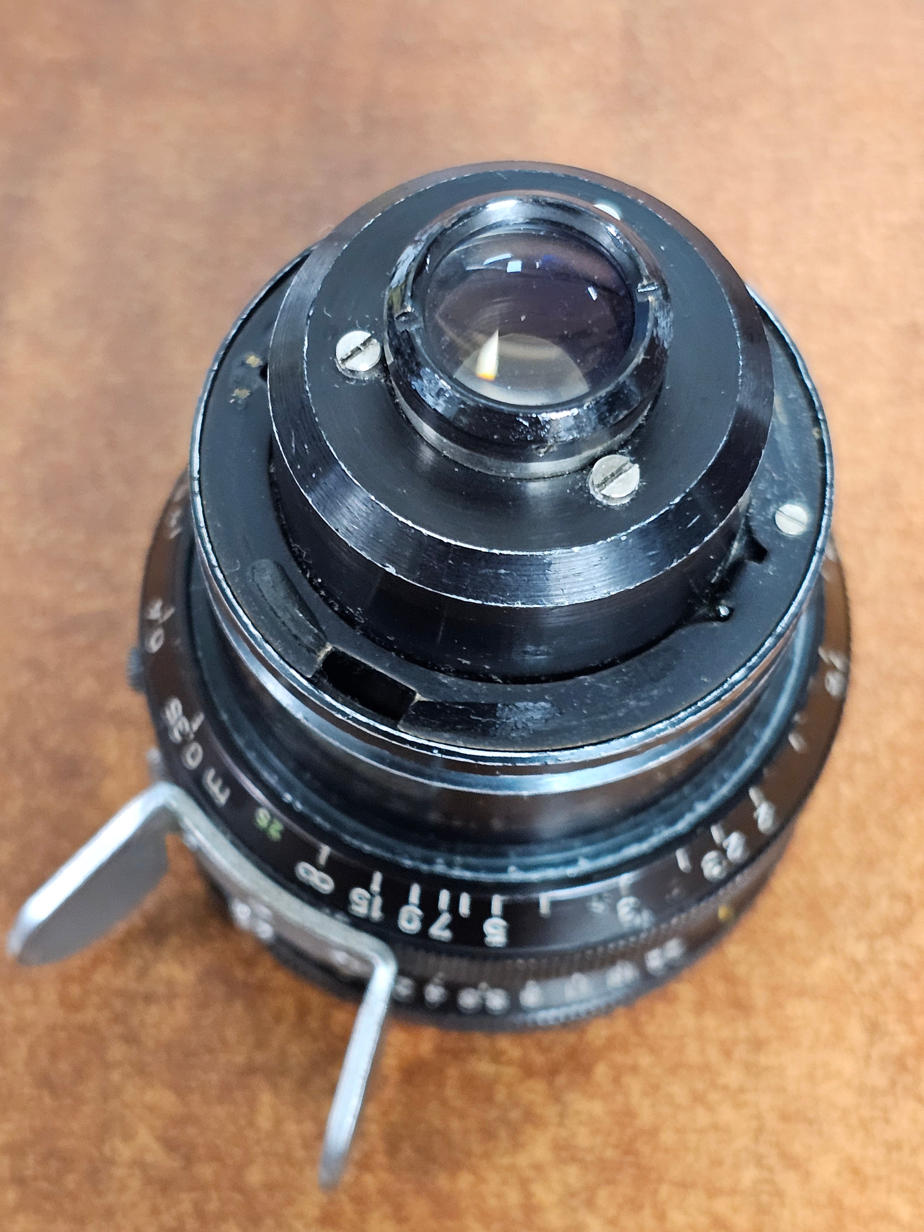 Schneider-Kreuznach Arriflex Cine Xenon 25mm T1.4 Arri