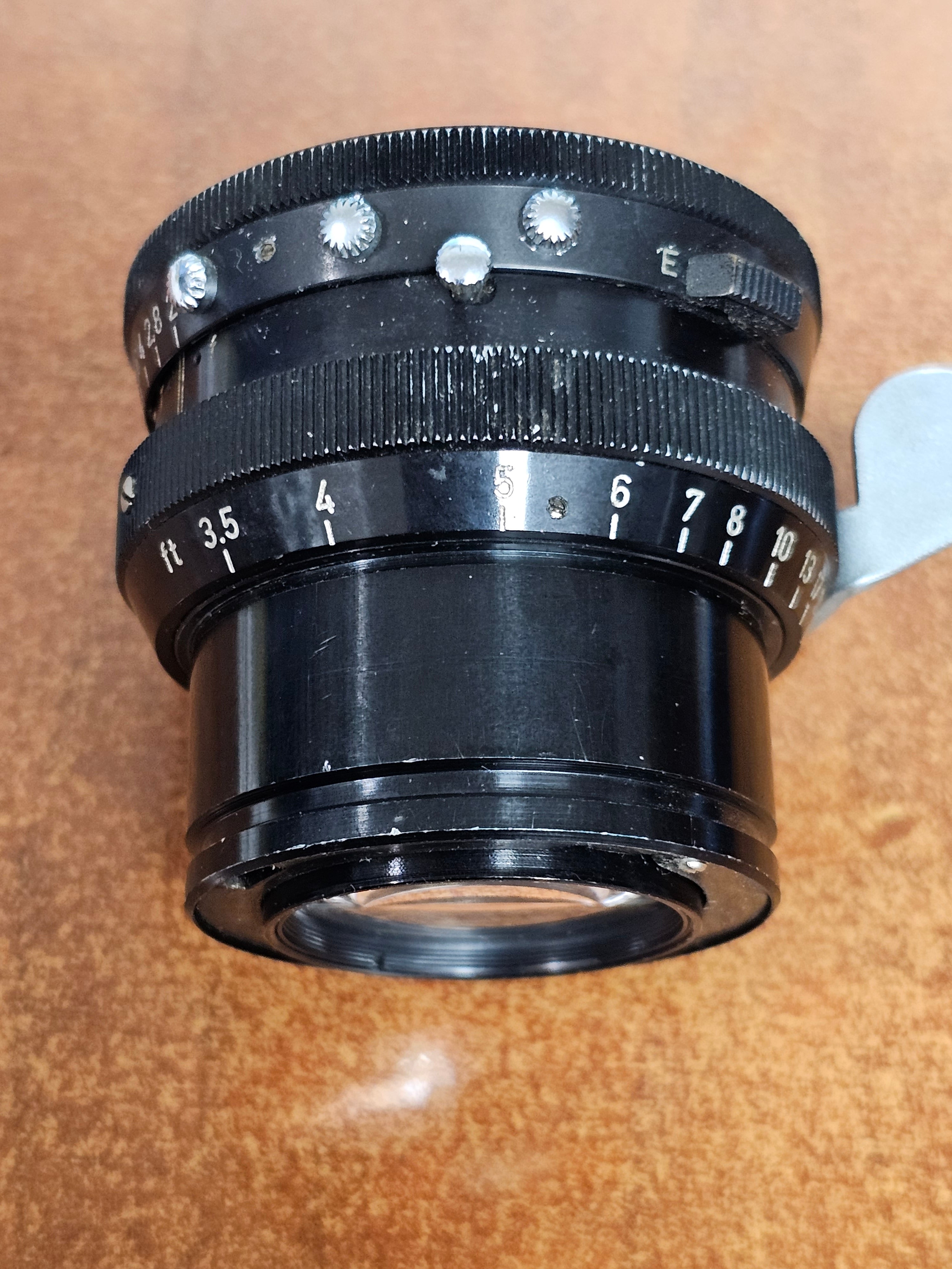 Schneider Kreuznach Arriflex-Cine-Xenon 50mm T2 Arri