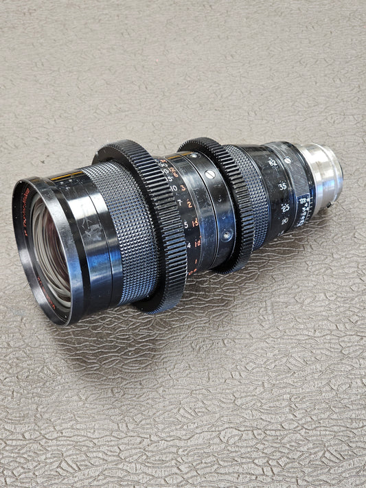 Taylor-Hobson Cooke VaroKinetal 10.4-52mm T2.8 ( Super 16mm ) Zoom Lens Arri Bayonet Mount S# 787175