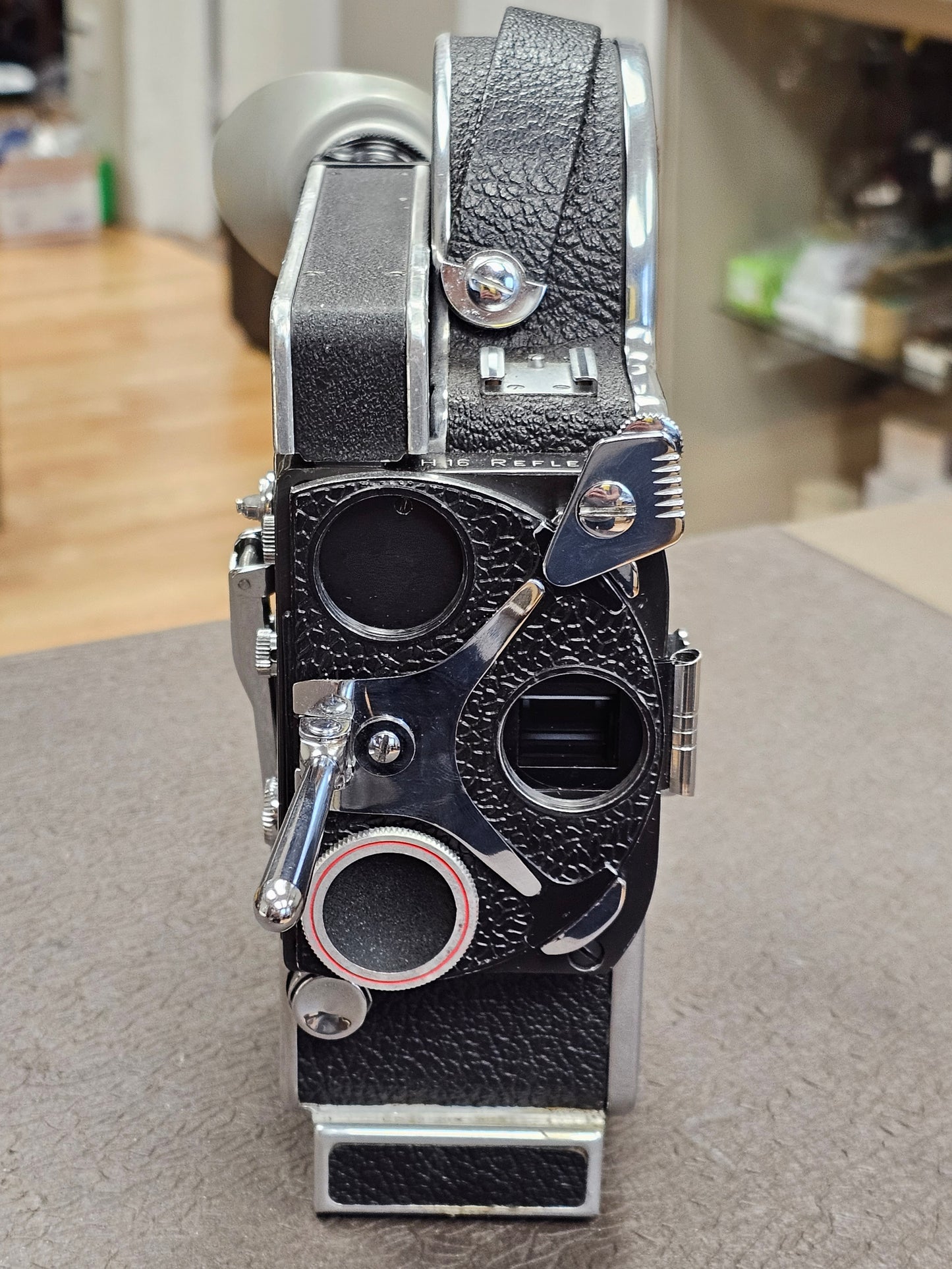 Bolex Super 16 REX 2 Camera body with 10x viewfinder S# 206342-124032