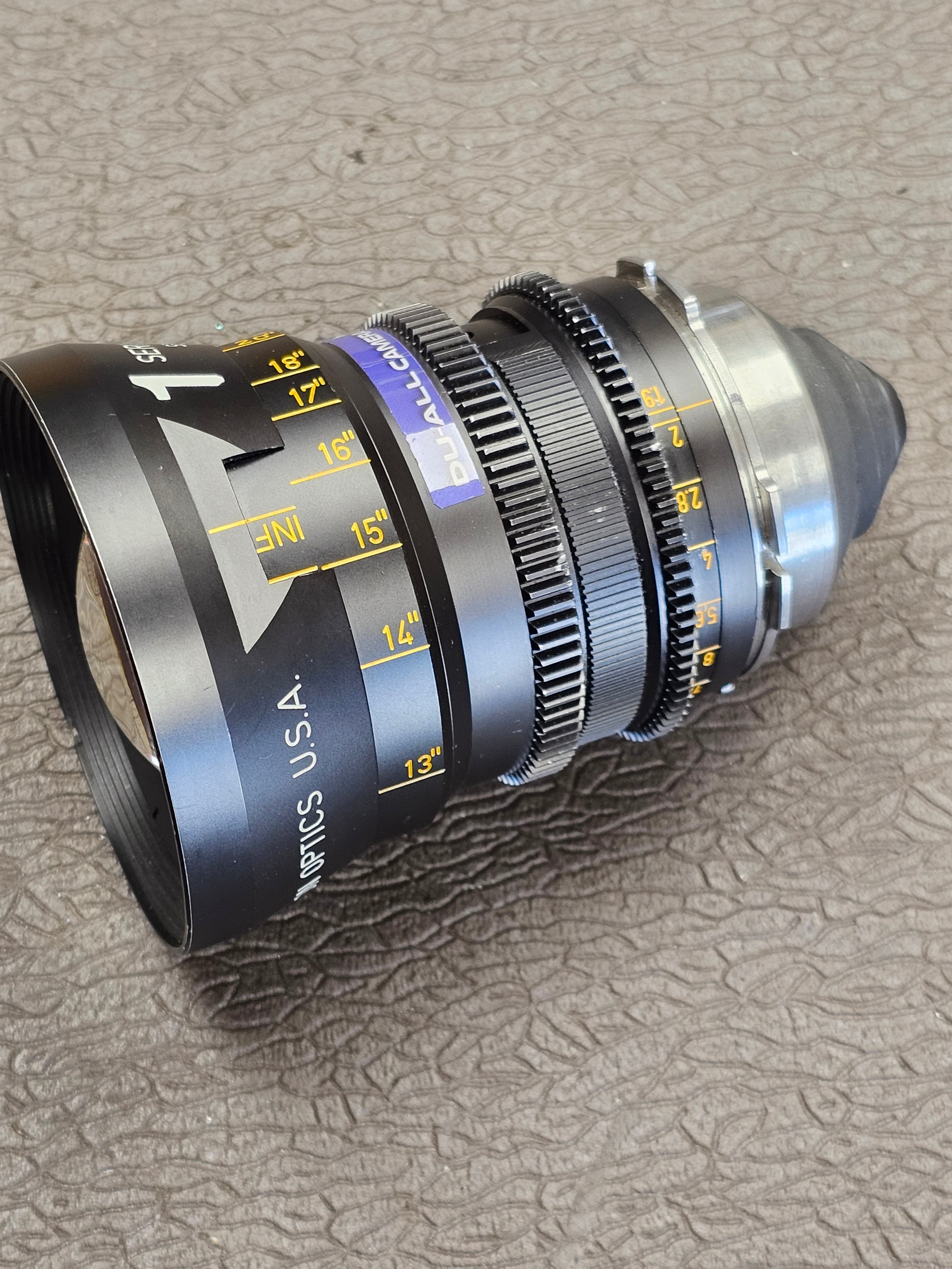 Century Precision Optics USA Series 2000 6mm T1.9 PL Mount Wide