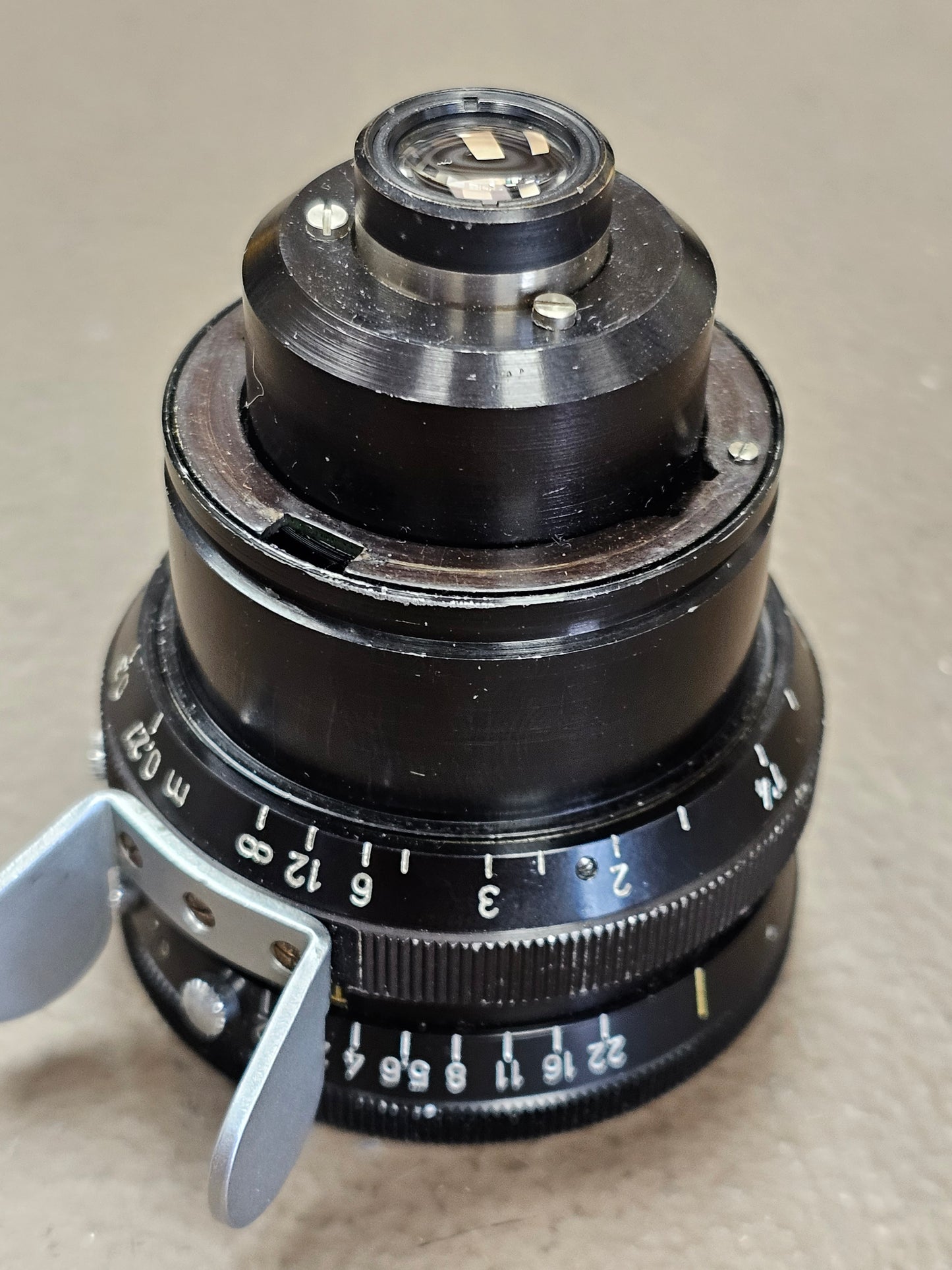 Schneider-Kreuznach Arriflex Cinegon 16mm T2 Arri Standard Mount Lens S# 9992884