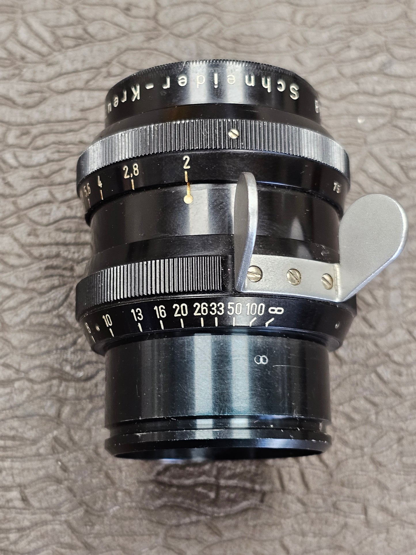 Schneider-Kreuznach Xenon 75mm T2 Arri Standard Mount Lens S# 6003548