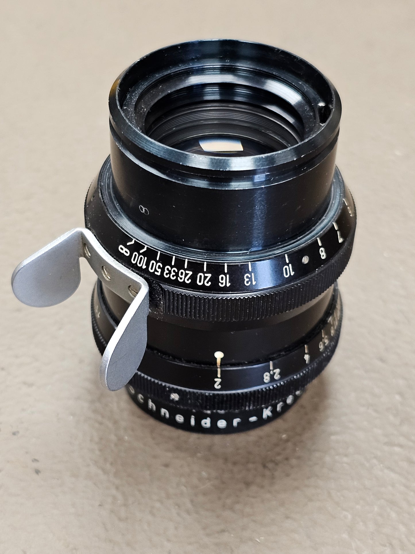 Schneider-Kreuznach Xenon 75mm T2 Arri Standard Mount Lens S# 6003548