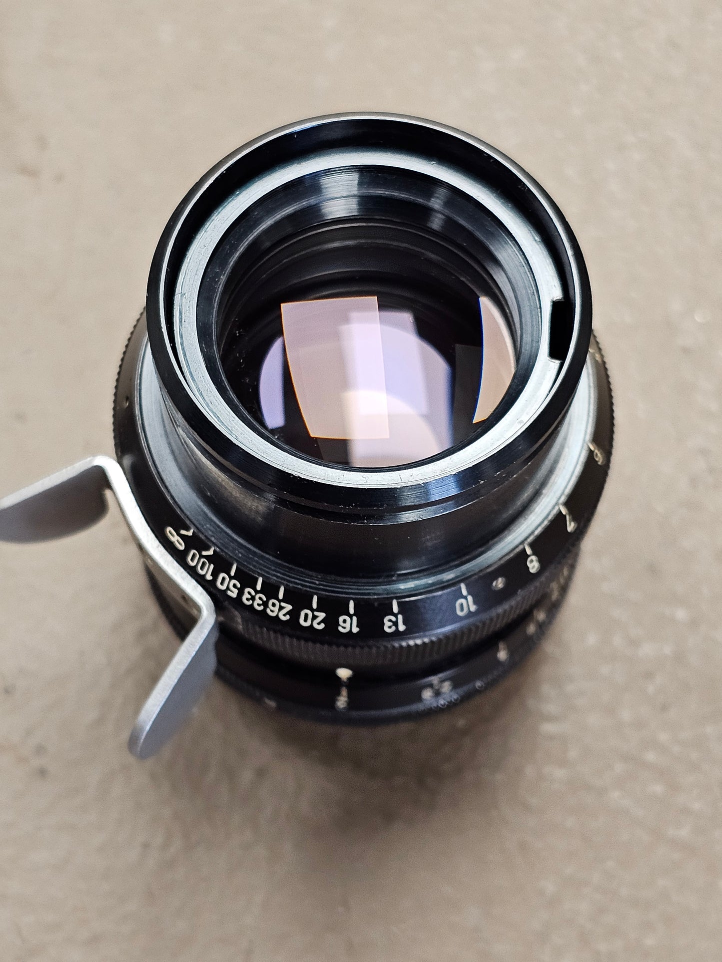 Schneider-Kreuznach Xenon 75mm T2 Arri Standard Mount Lens S# 6003548