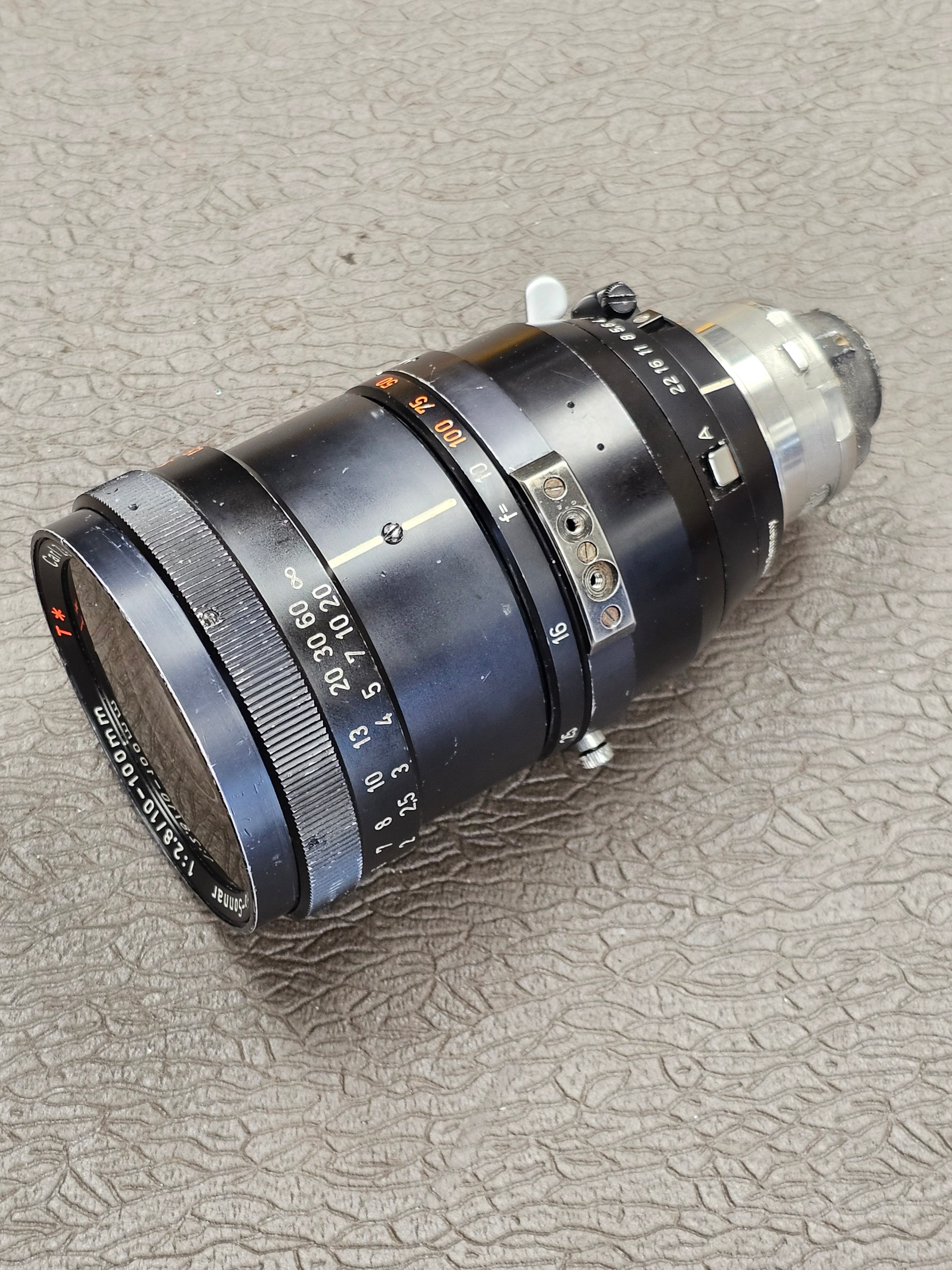 Zeiss Vario-Sonnar 10-100mm T3 Arri Bayonet Mount S# 6523623 – Du-All Camera Zeiss Vario-Sonnar 10-100mm T3 Arri Bayonet Mount S# 6523623 – Du-All Camera