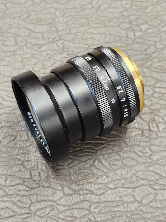Carl Zeiss Jena DDR Tevidon 10mm F2 C-Mount Lens S# 15924