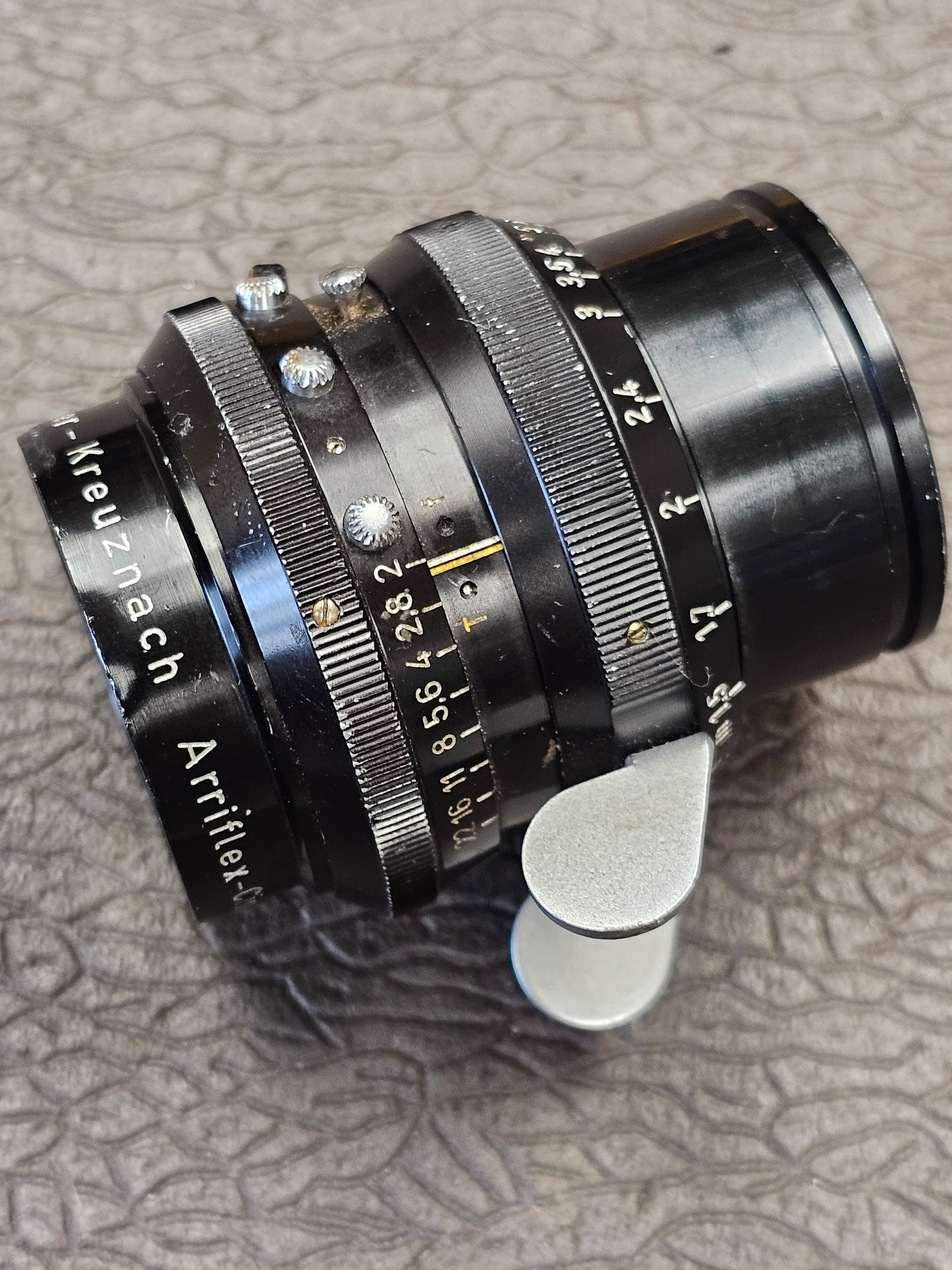 Schneider-Kreuznach Arriflex-Cine-Xenon 75mm T2 Arri Standard Mount Lens S# 6828019