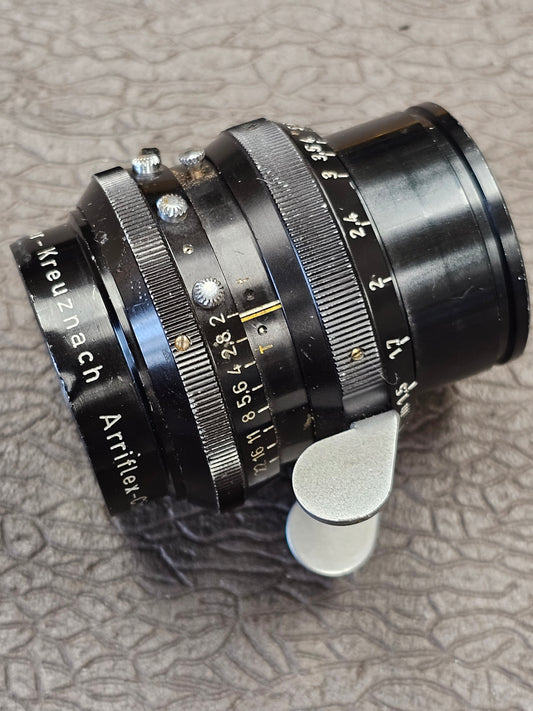 Schneider-Kreuznach Arriflex-Cine-Xenon 75mm T2 Arri Standard Mount Lens S# 6828019