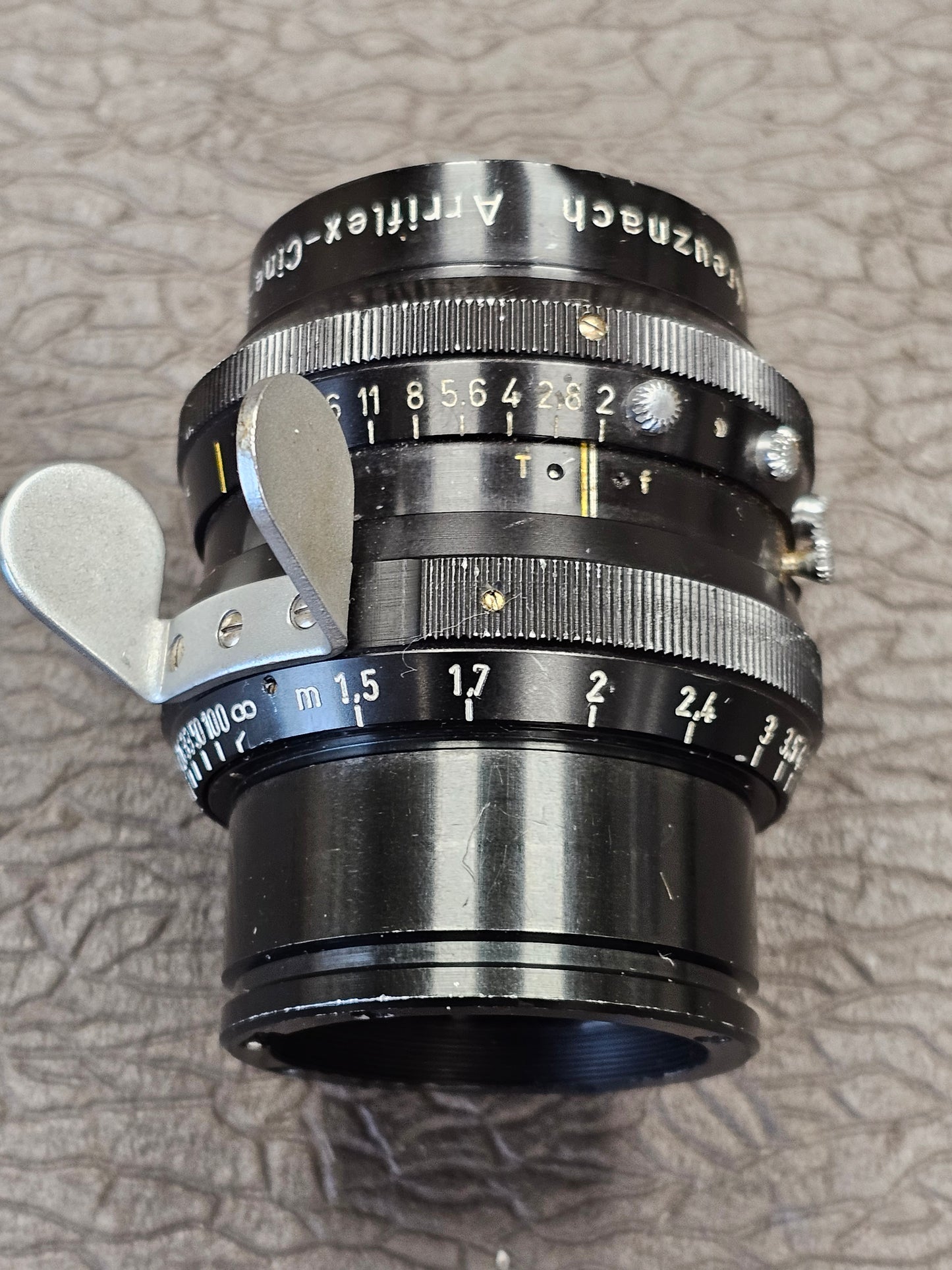 Schneider-Kreuznach Arriflex-Cine-Xenon 75mm T2 Arri Standard Mount Lens S# 6828019