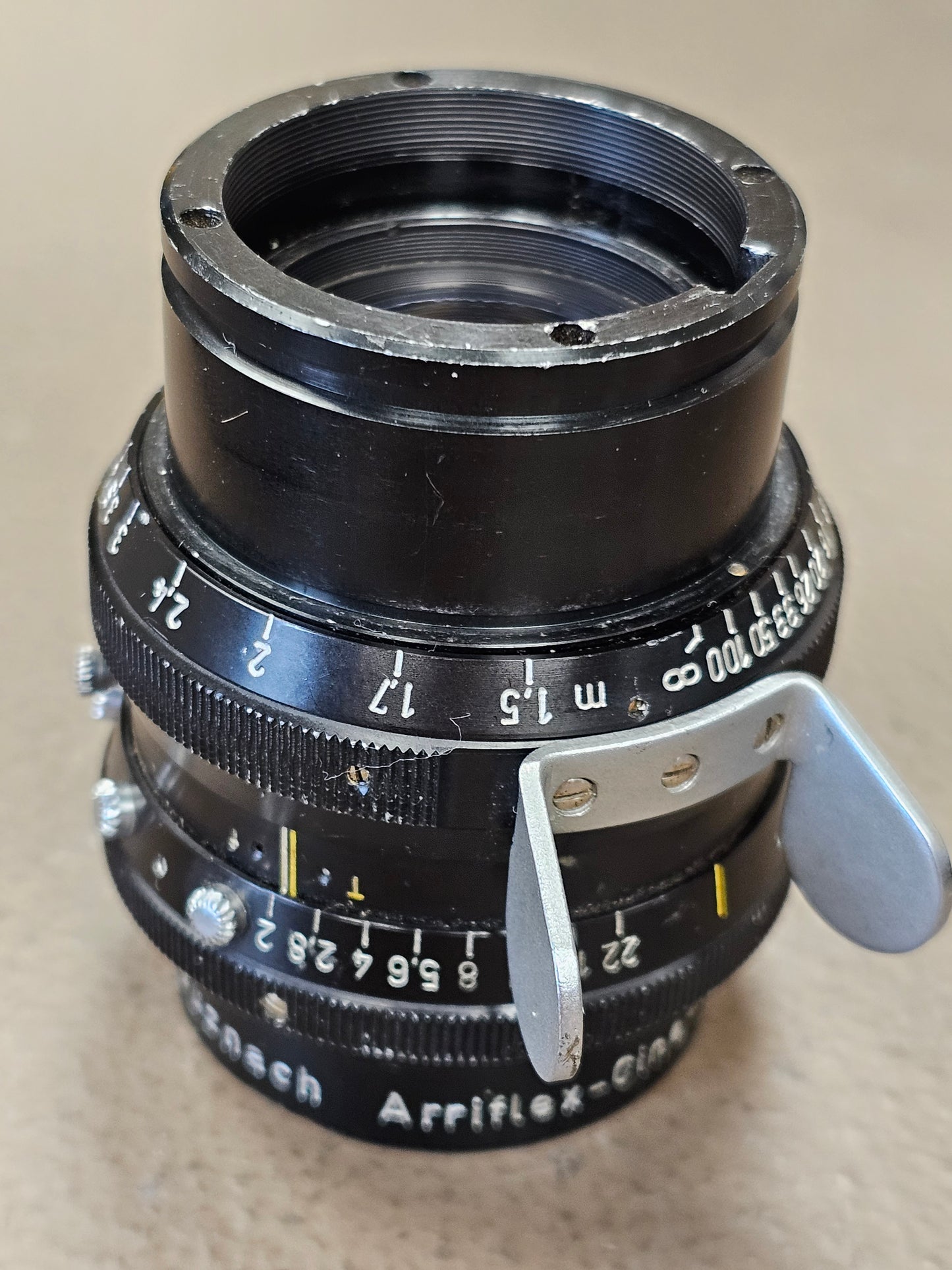 Schneider-Kreuznach Arriflex-Cine-Xenon 75mm T2 Arri Standard Mount Lens S# 6828019