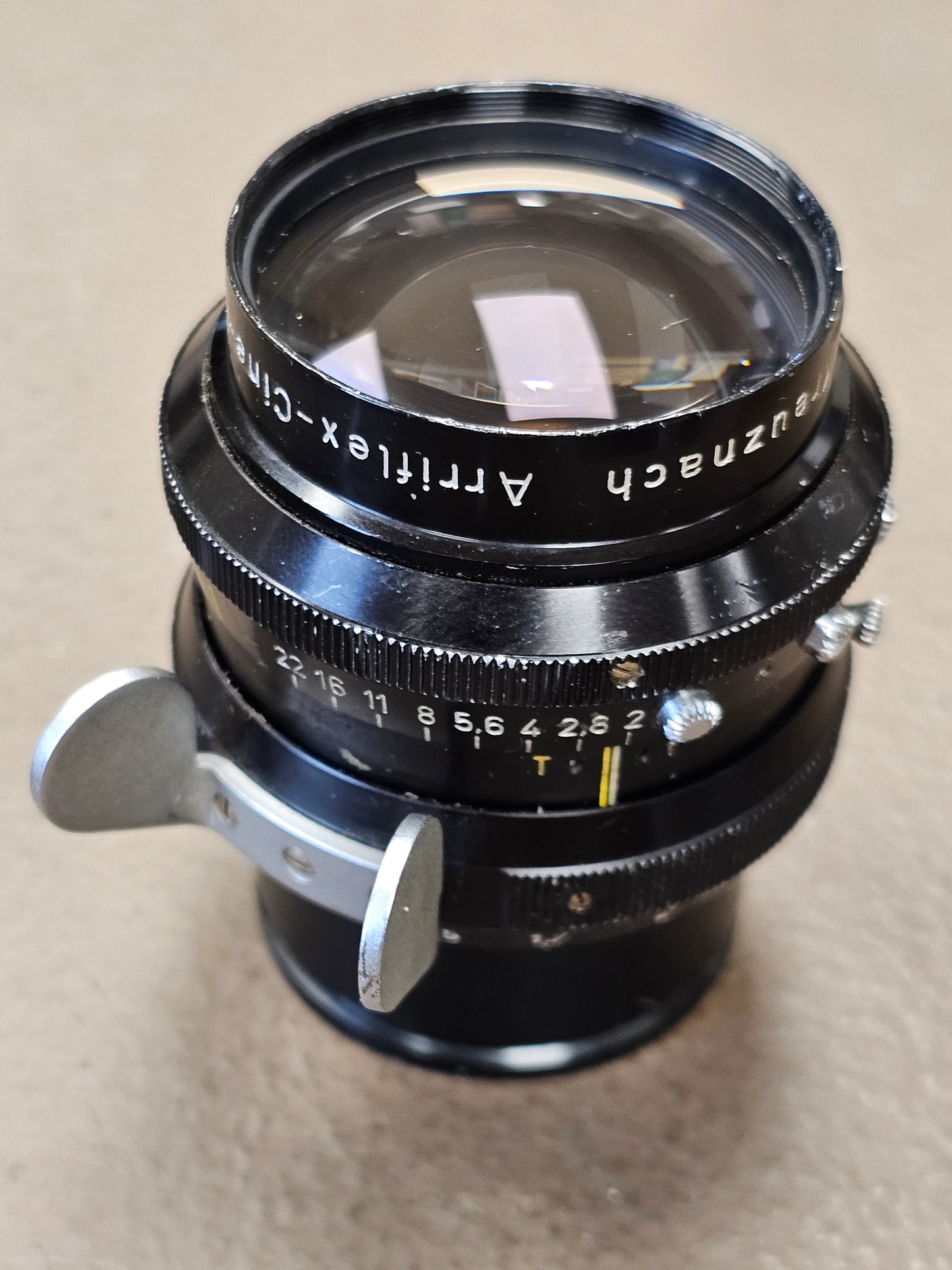 Schneider-Kreuznach Arriflex-Cine-Xenon 75mm T2 Arri Standard Mount Lens S# 6828019