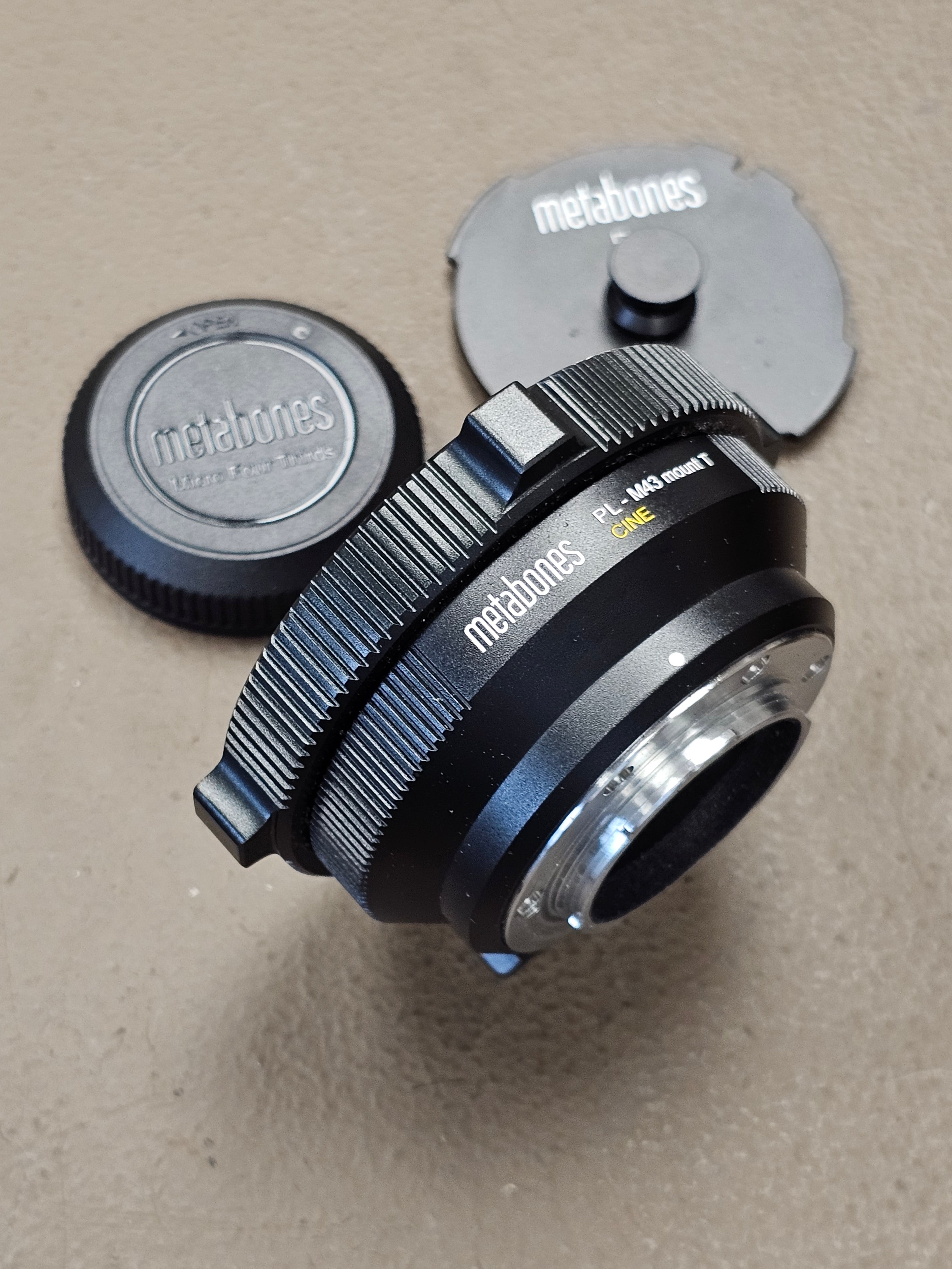 t.m43 Metabones PL Mount to M43 Micro Four Thirds Camera T Adapter