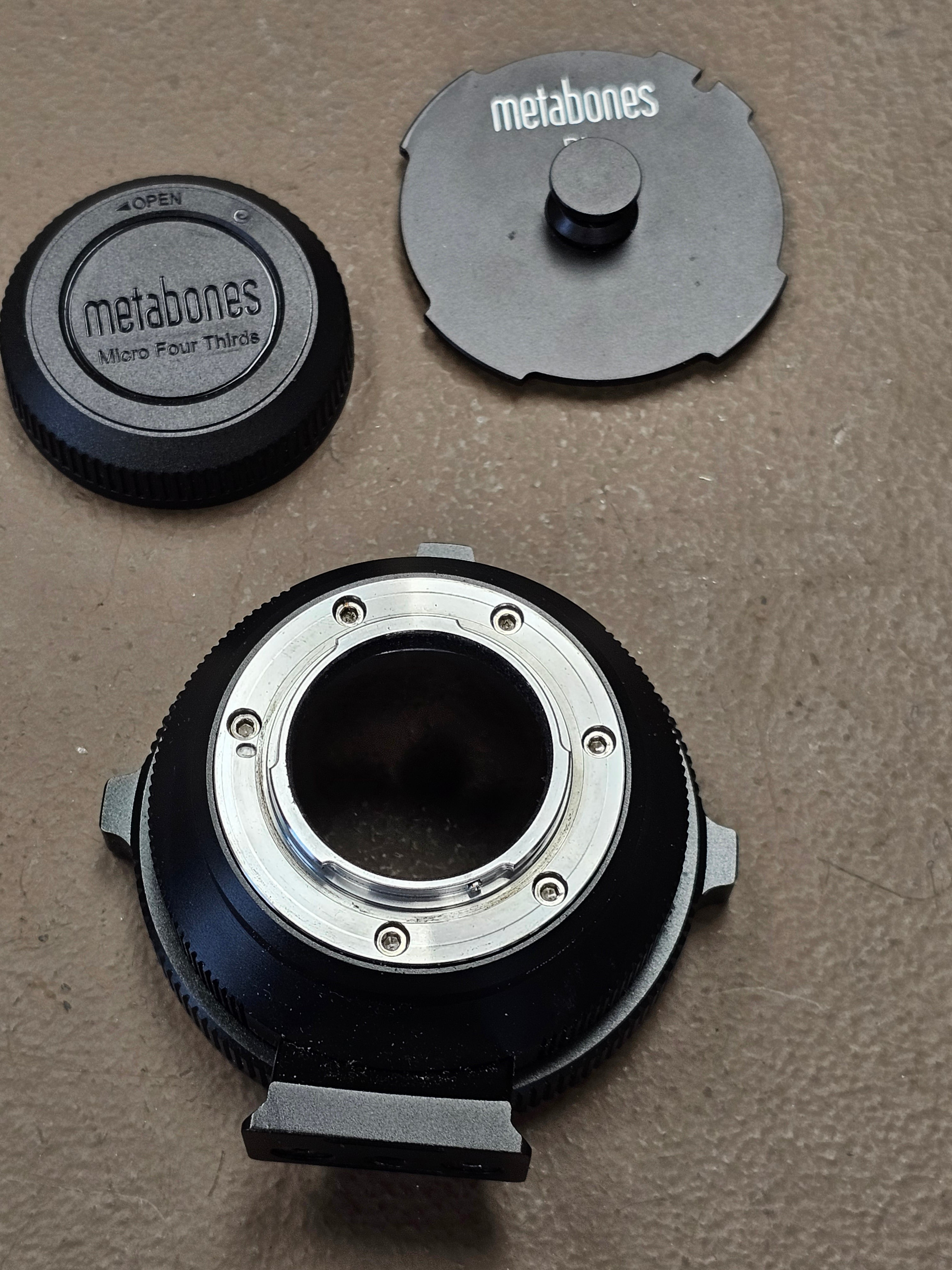 Metabones PL Mount to M43 Micro Four Thirds Camera T Adapter