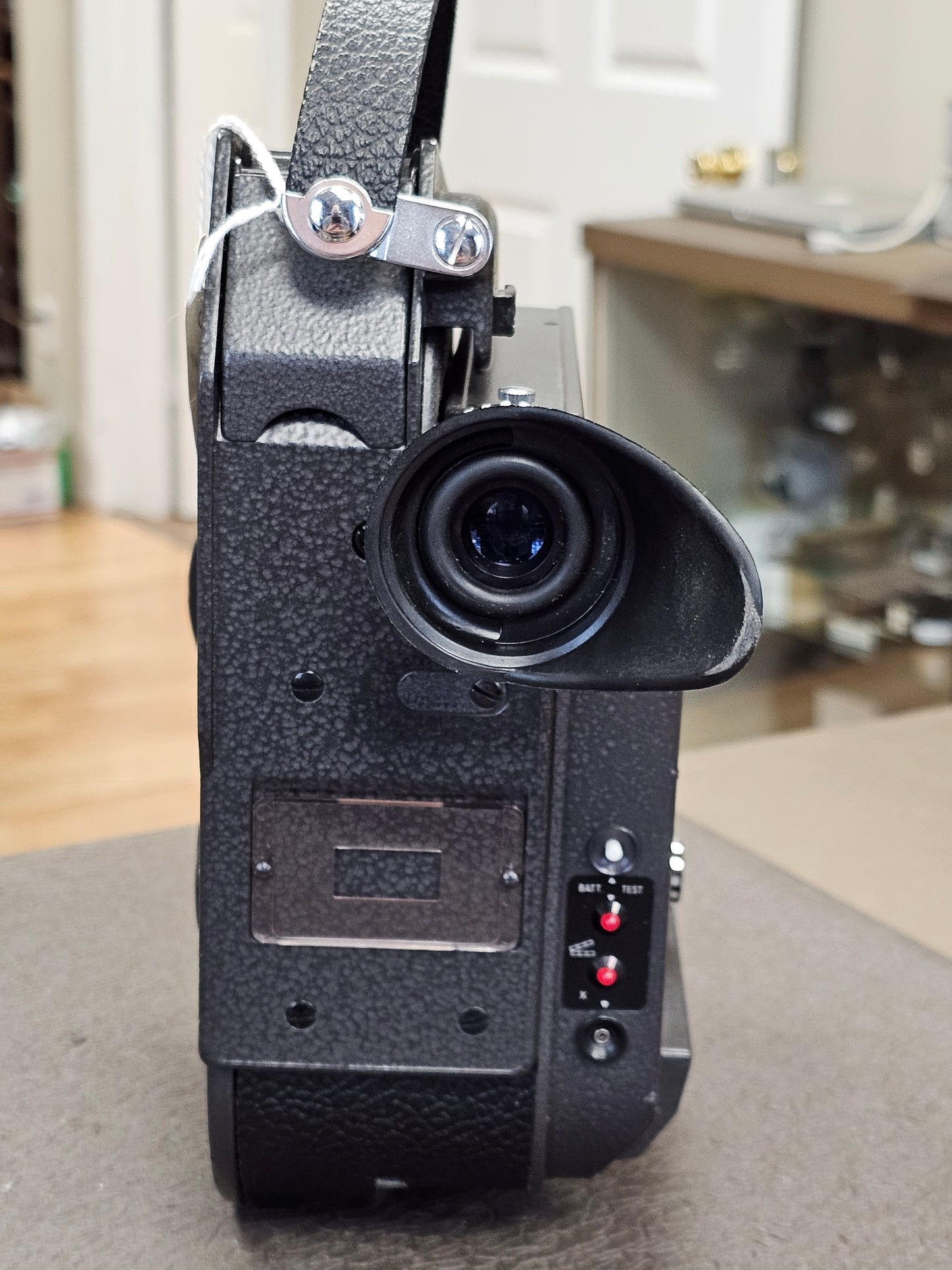 Bolex Super 16 EL Mark III Camera body with 13x Viewfinder S# 313127