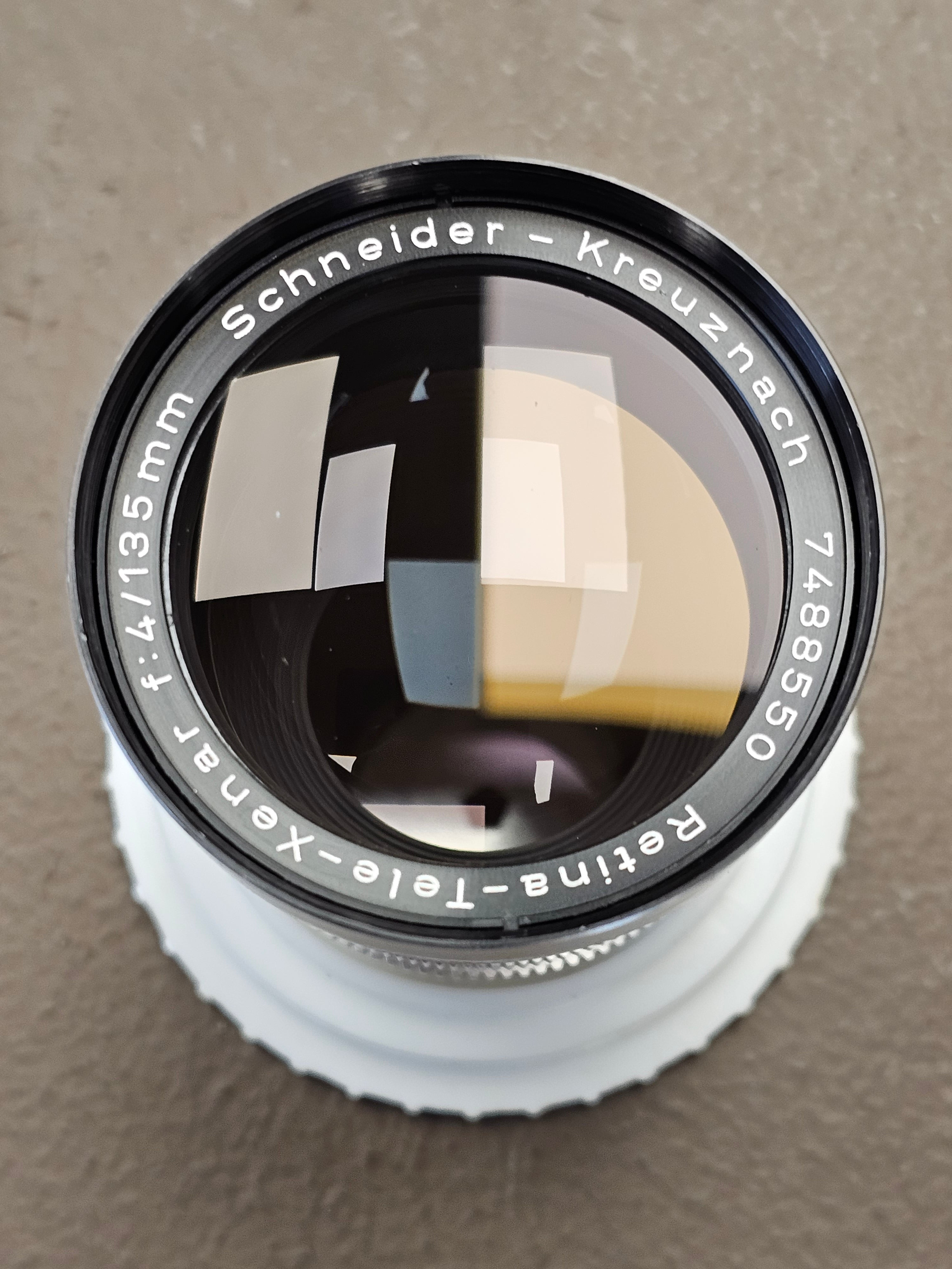 コダック　schneider-kreuznach f4 135m Schneider-Kreuznach Retina-Tele-Xenar 135mm f4 Compur for