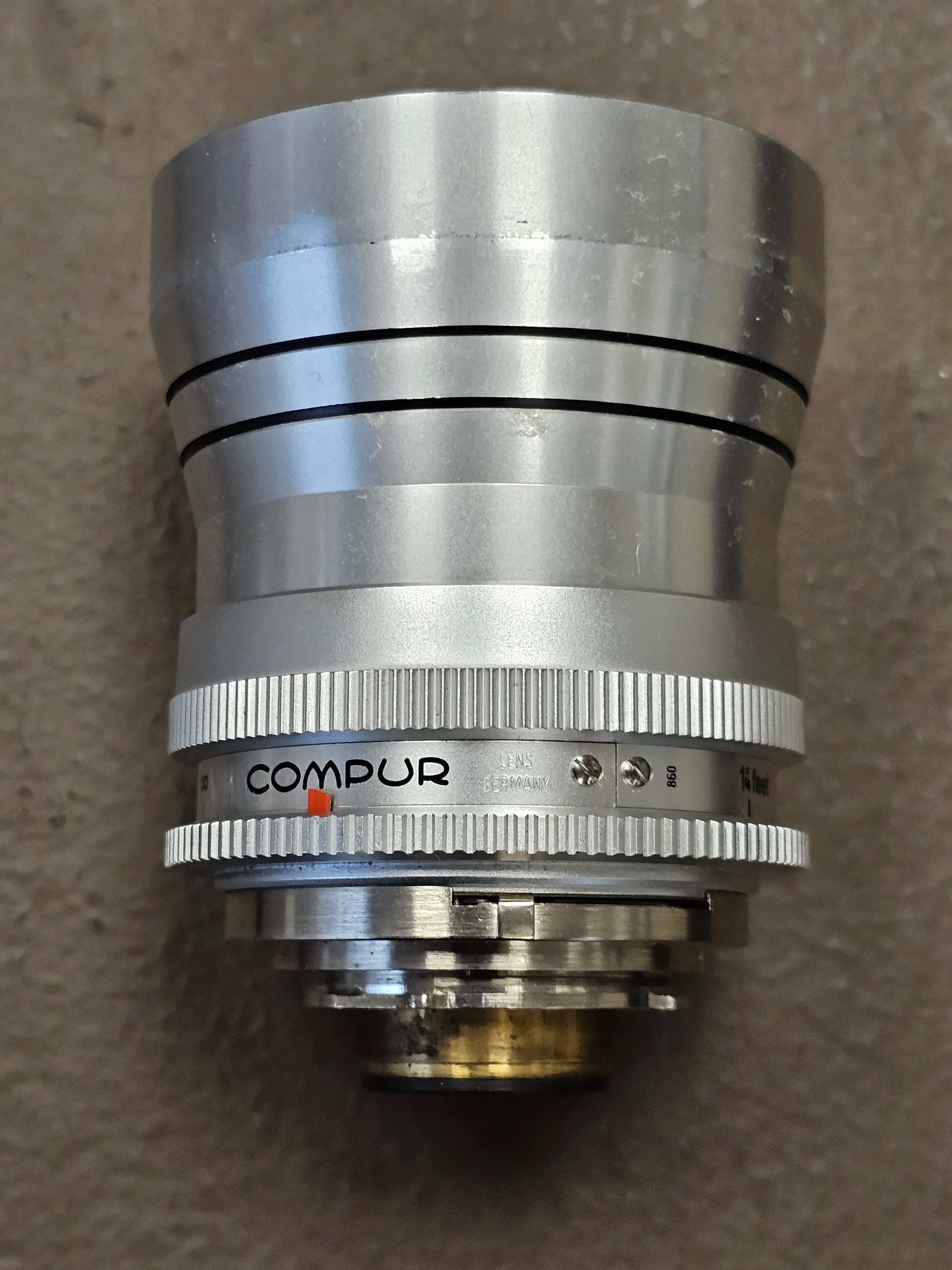 Schneider-Kreuznach Retina-Tele-Xenar 135mm f4 Compur for