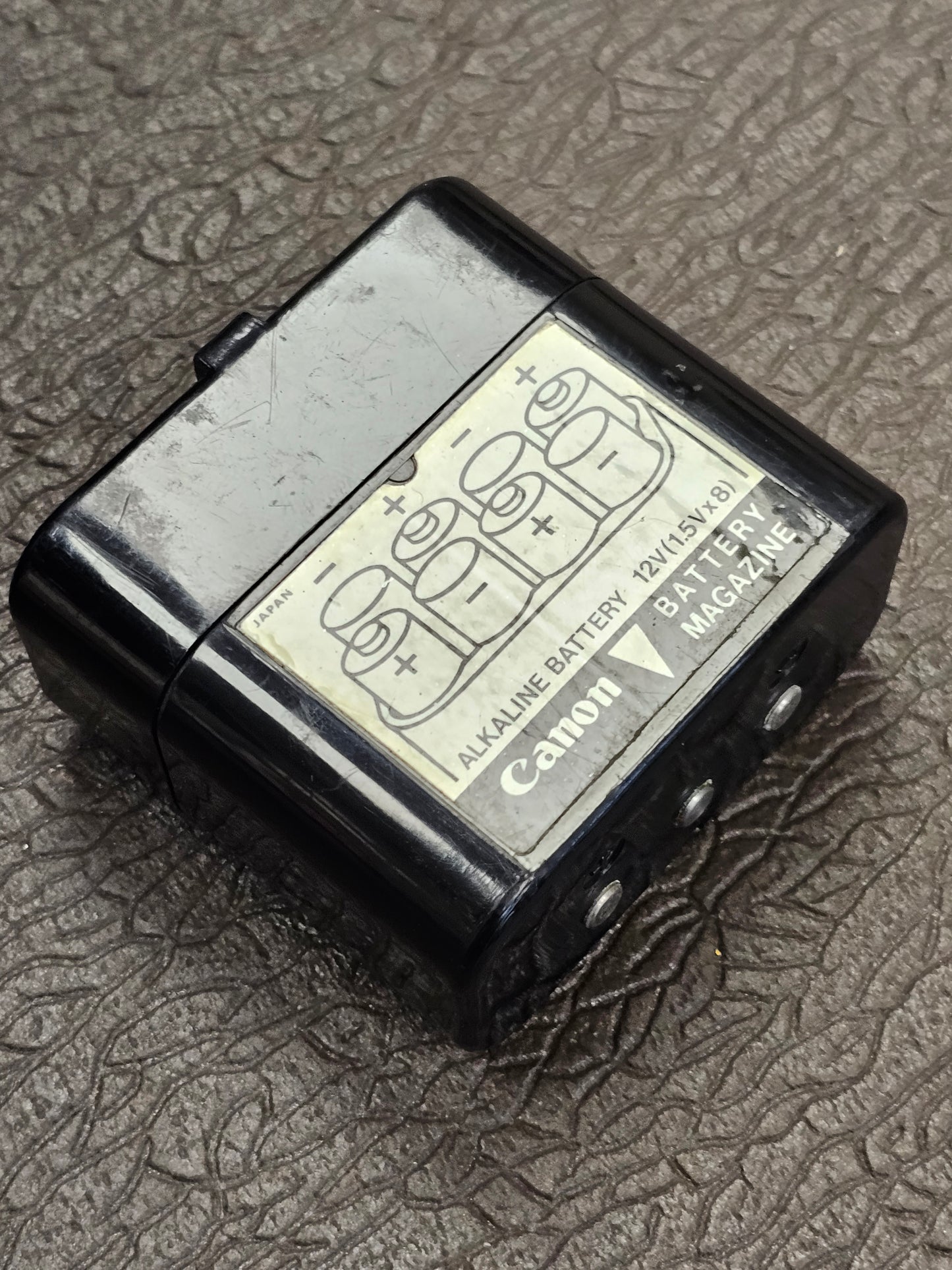 Canon Zoom DS-8 Double Super 8mm Camera S# 102337-100074  with Case