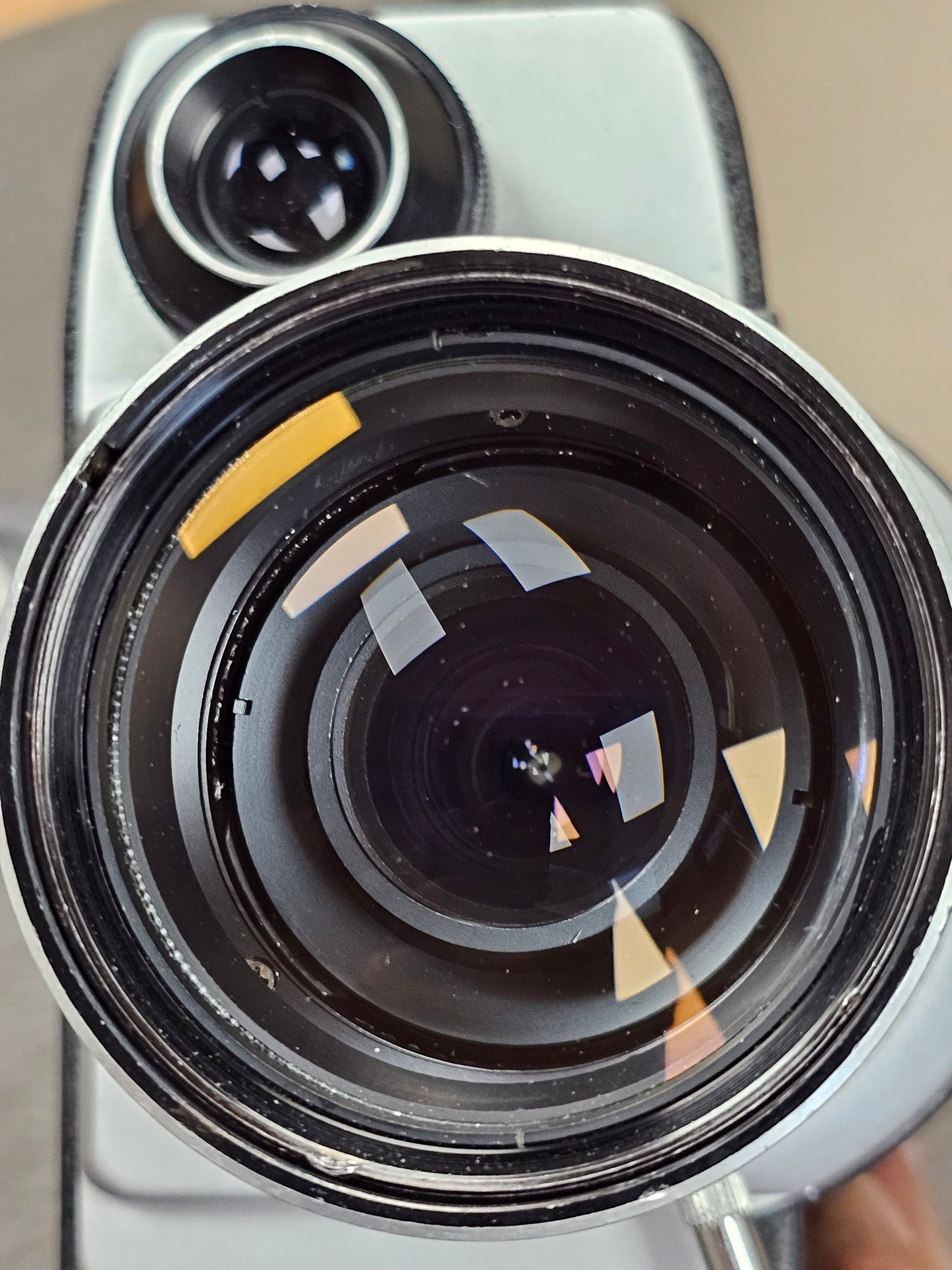 Canon Zoom DS-8 Double Super 8mm Camera S# 102337-100074  with Case