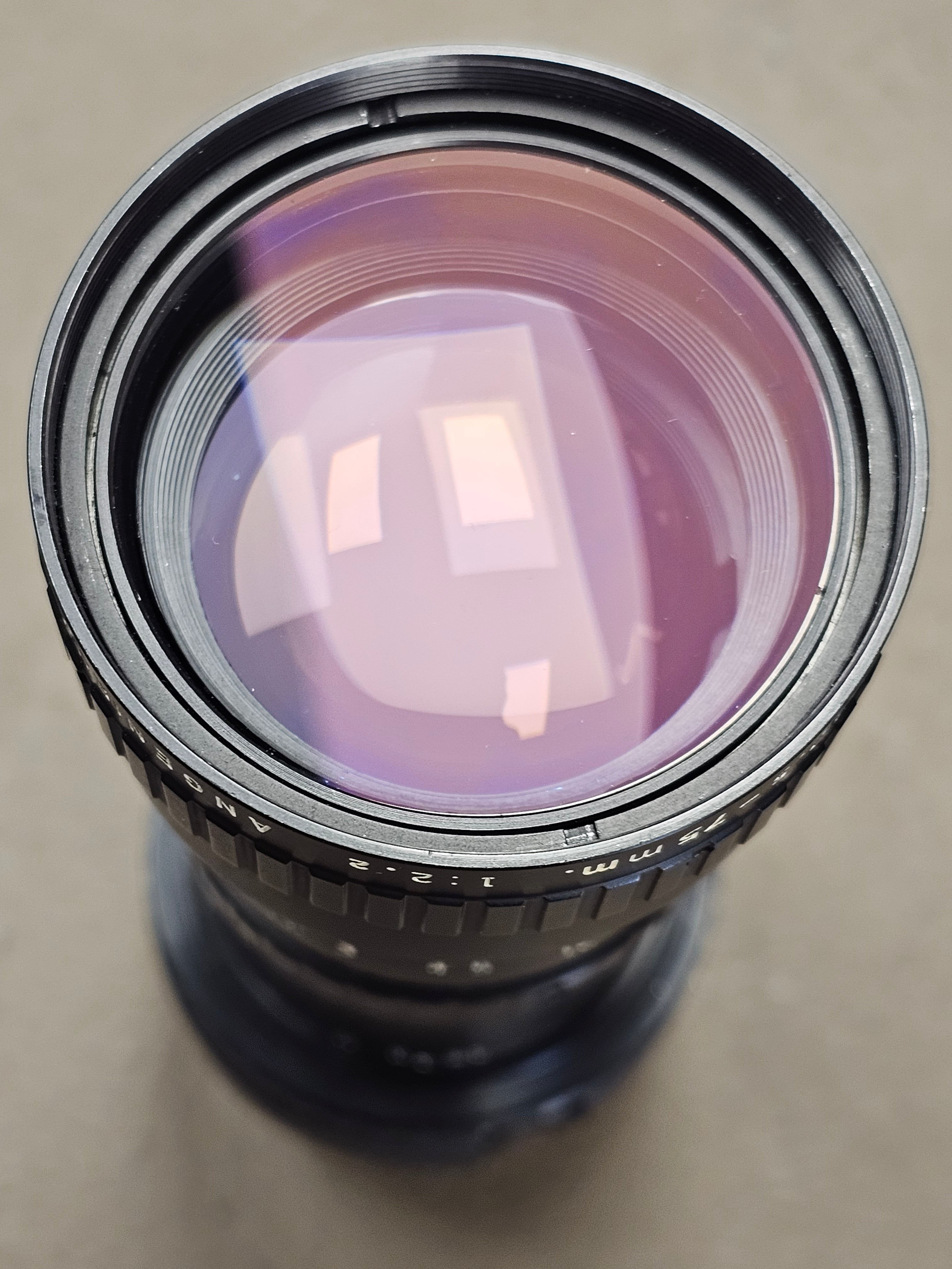 CORTINAさま専用！　Angenieux 3Inch f2.5 Angenieux 28mm f3.5 Wide Angle Lens for Exakta/Topcon