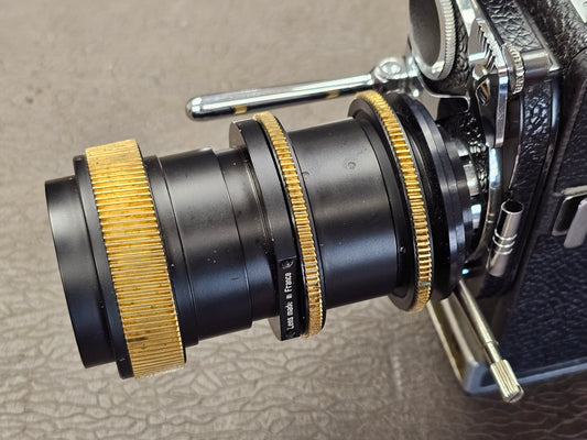 Prototype Super 16mm Zoom lens C-Mount (Angenieux 17-68mm f2.2/T2.5 C-Mount Zoom lens) (Copy)