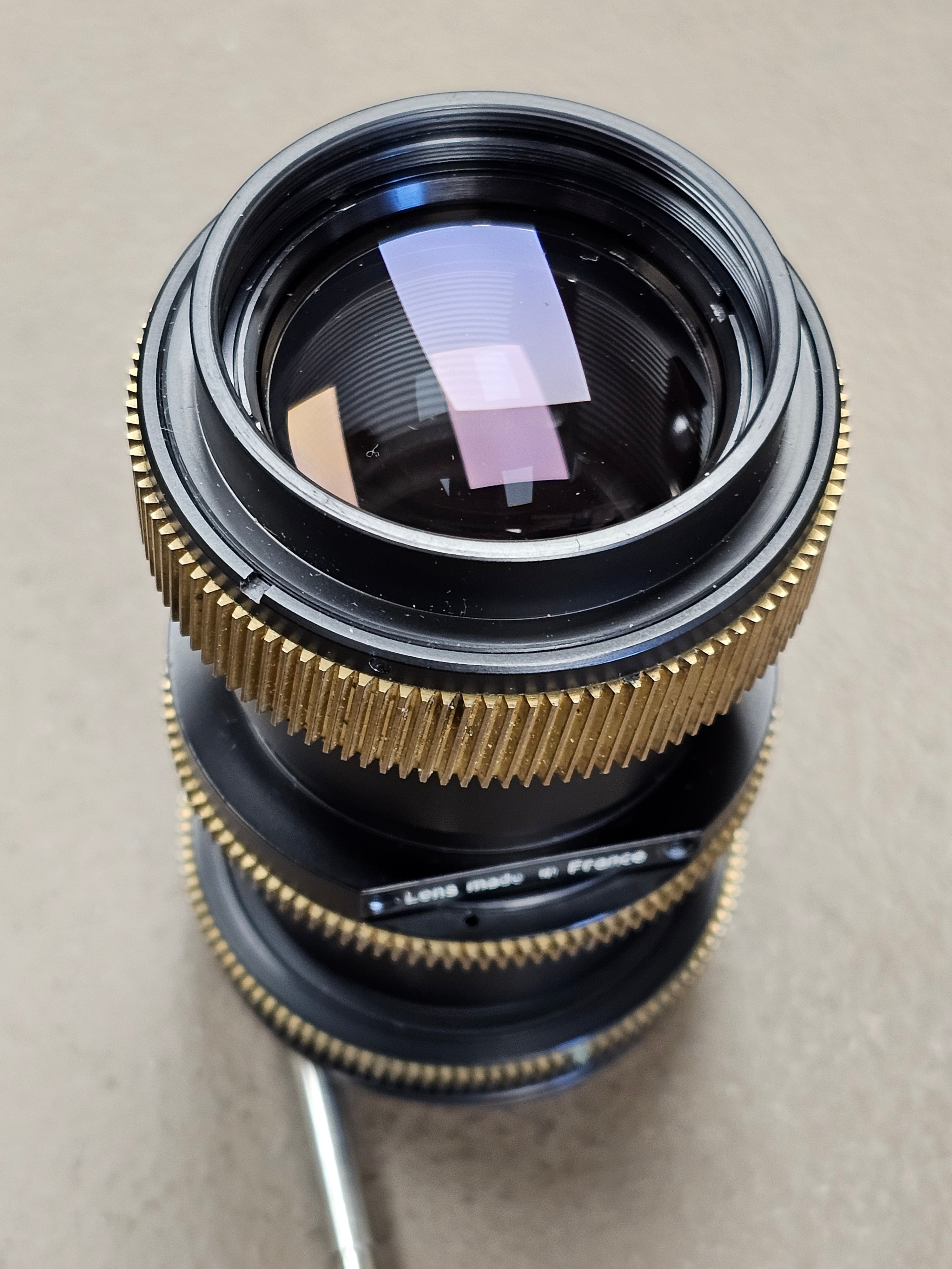 Angenieux 17-68mm F2.2 - CCD Cine 16