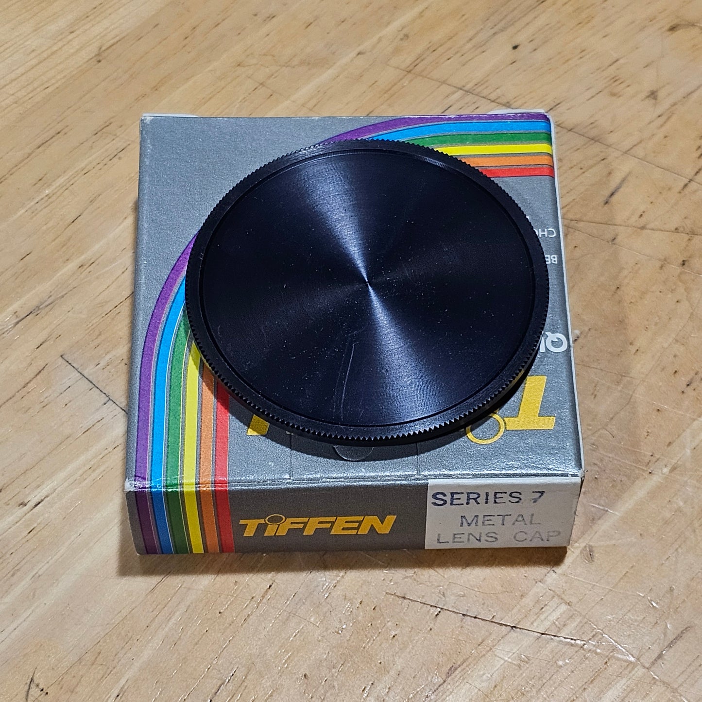 Tiffen Series 7 Threaded Metal Lens Cap