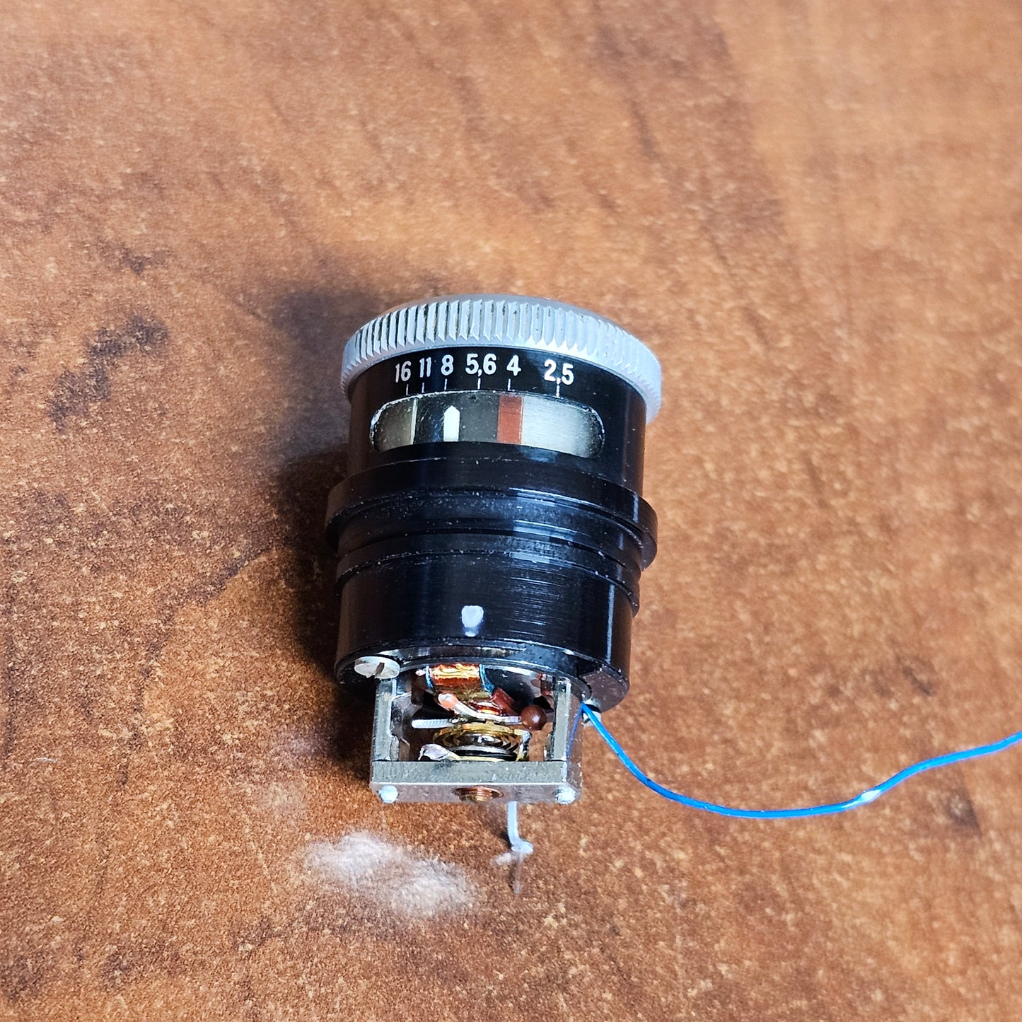 Kern Vario-Switar 18-86mm f2.5 Iris Control Assembly