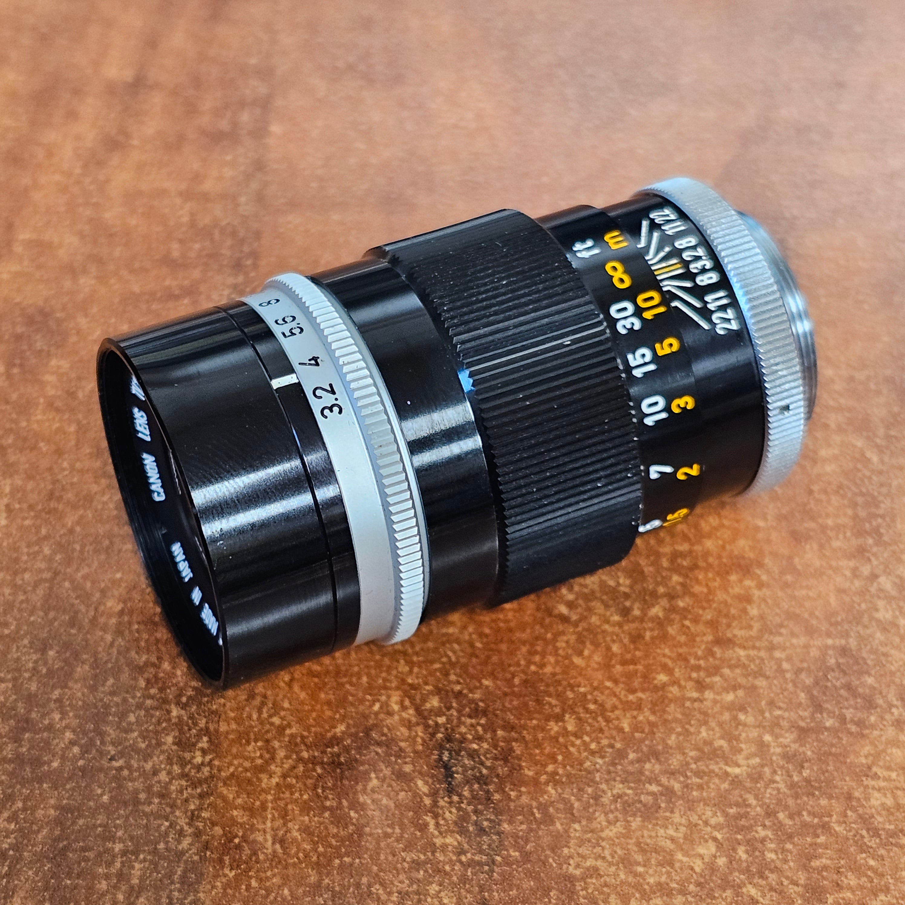 Canon TV-16 75mm T3.2 C-Mount lens S# 60260 – Du-All Camera
