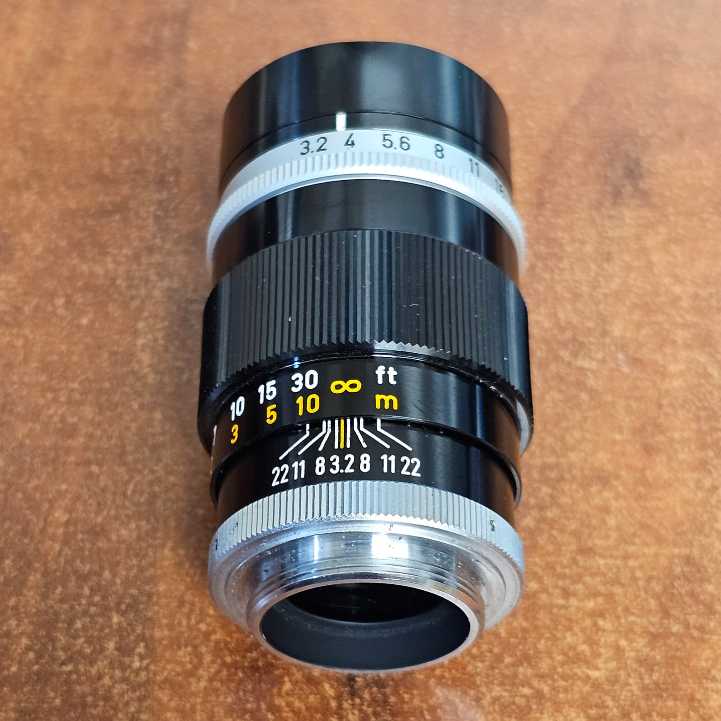 Canon TV-16 75mm T3.2 C-Mount lens S# 60140