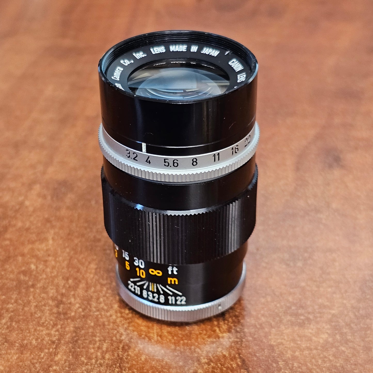Canon TV-16 75mm T3.2 C-Mount lens S# 60140