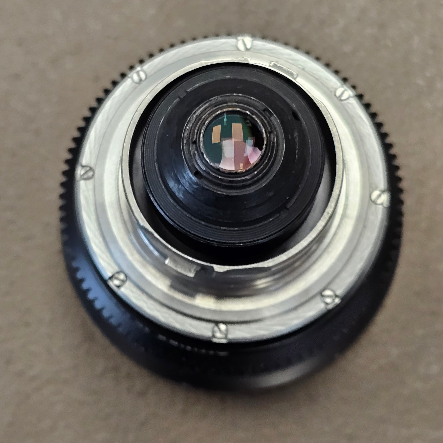 Zeiss Distagon 8mm T2.1 MK2 Arri Bayonet Mount S# 6945311