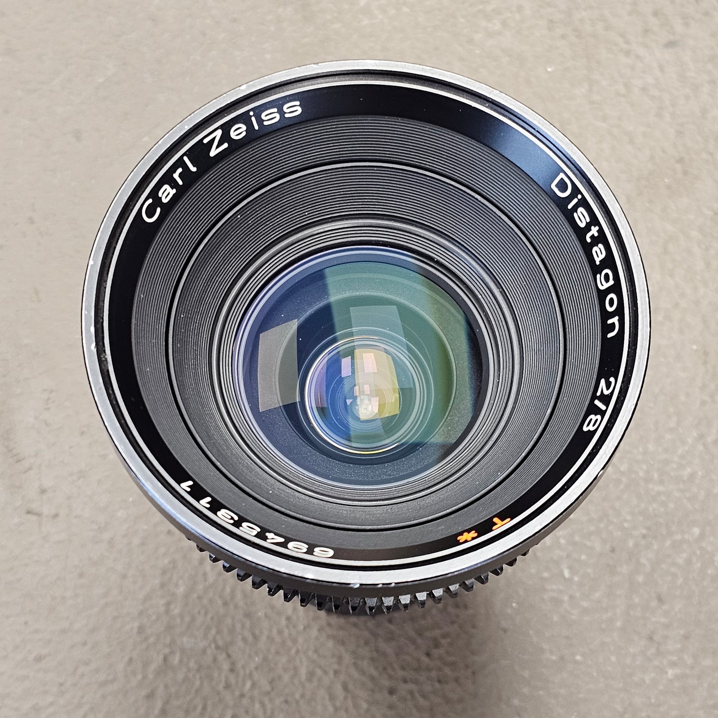Zeiss Distagon 8mm T2.1 MK2 Arri Bayonet Mount S# 6945311