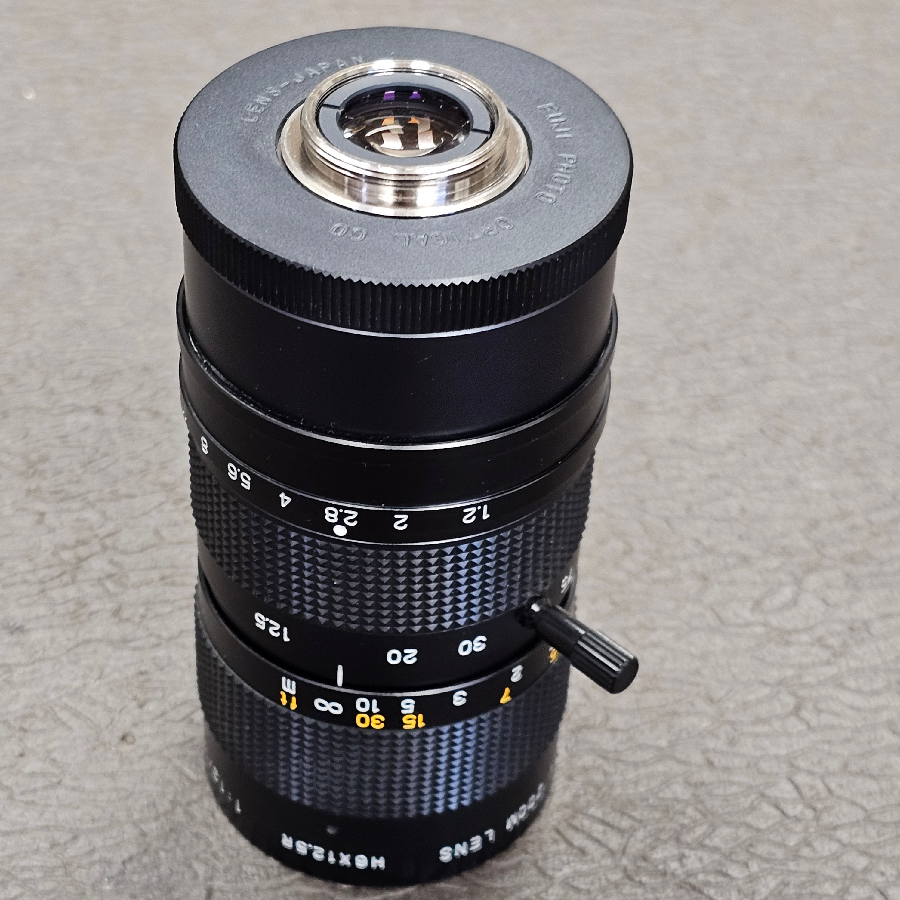 希少 キャノン TV Zoom Lens J5x15 15-75mm F2.1 希少 キャノン TV Zoom Lens J5x15 15-75mm F2.1